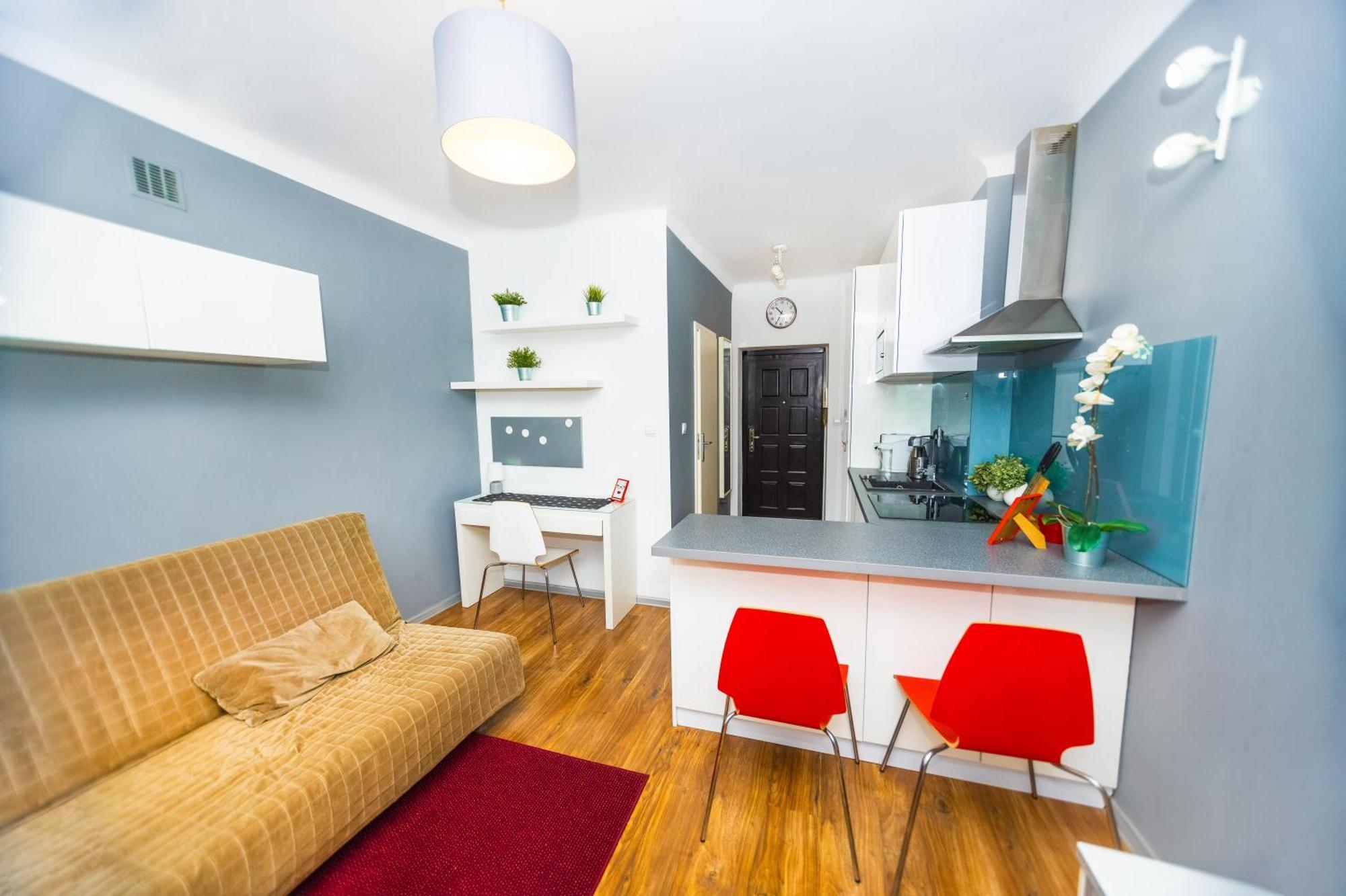 Apartamento Cozy Next To The Metro And Center