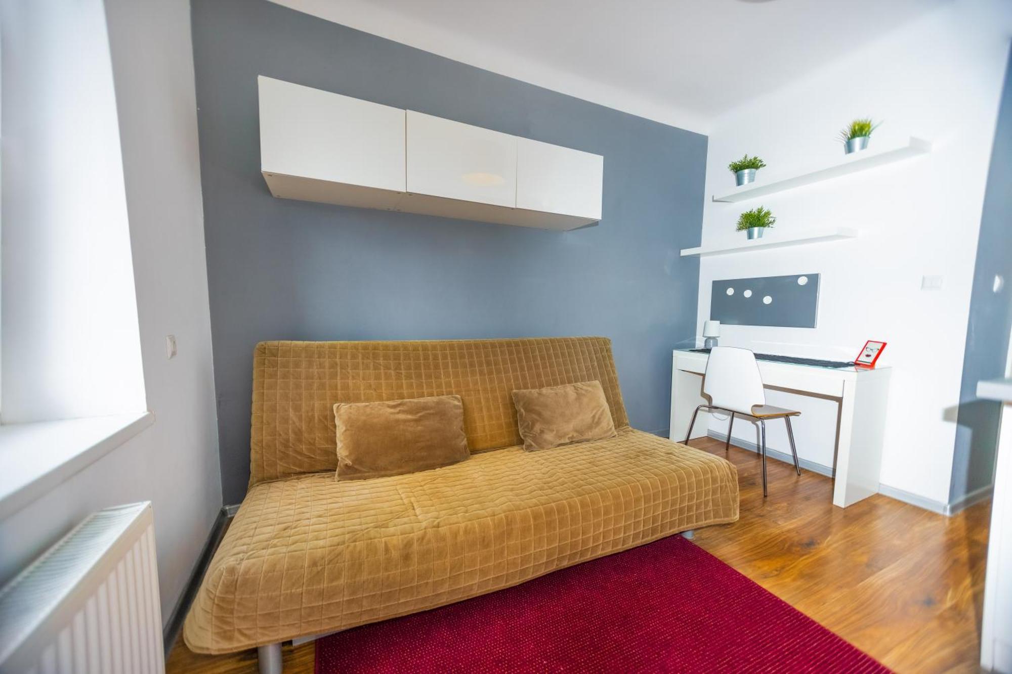 Cozy Next To The Metro And Center Varsóvia