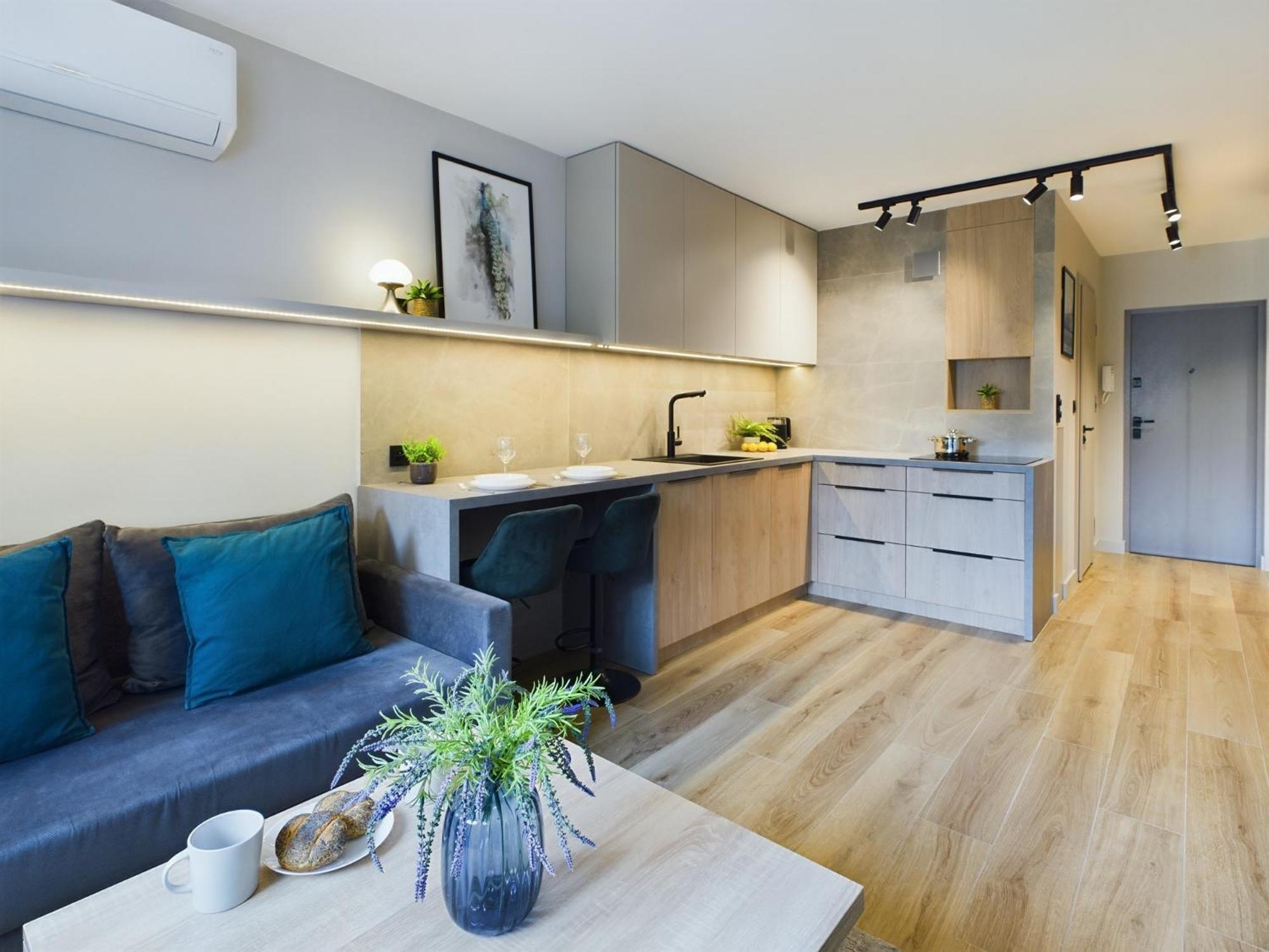 Apartamento Beautiful For Two People By Renters Varsóvia