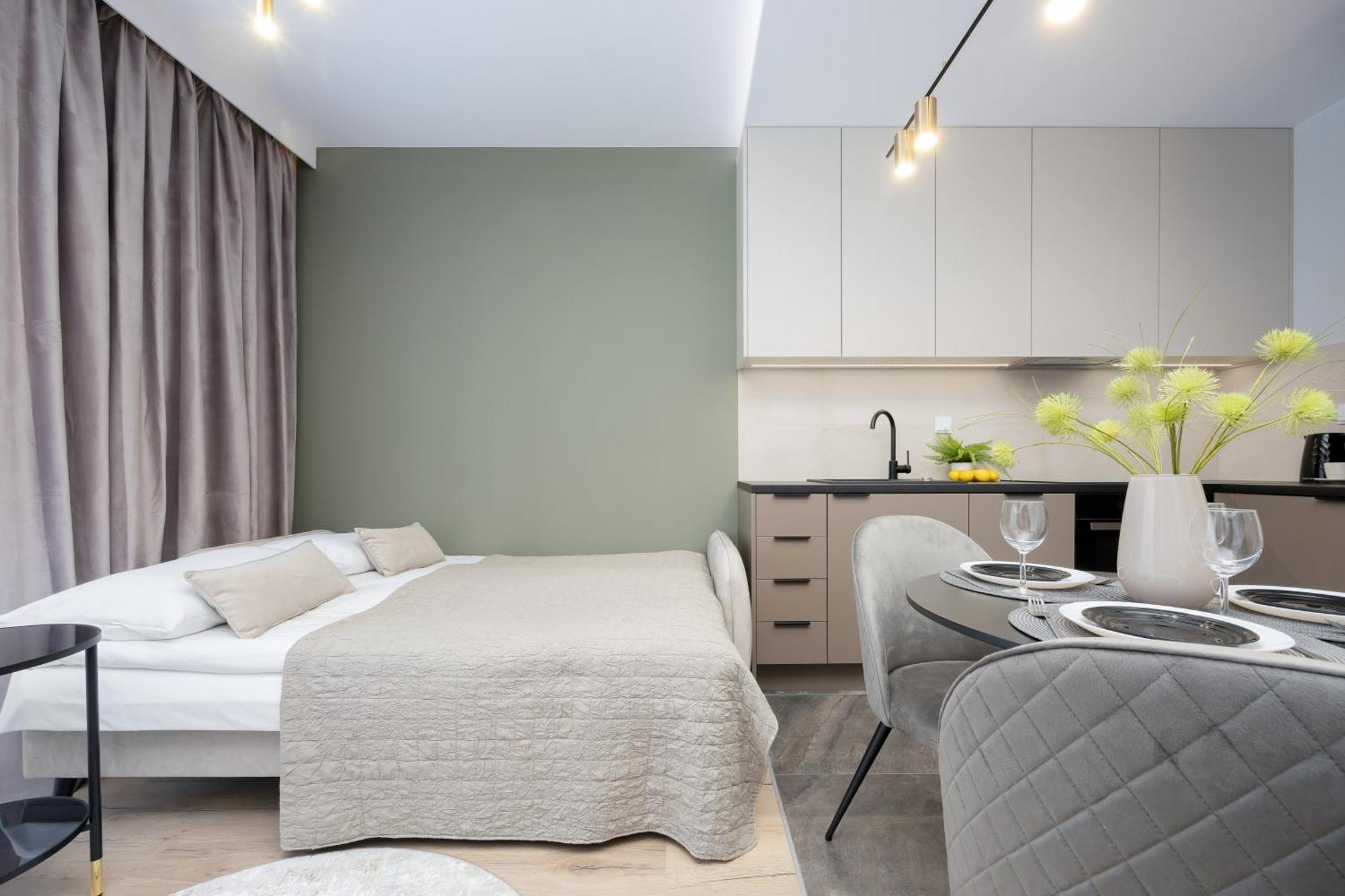 Piekne Studia Dla 3 Osob & Parking By Renters * Varsóvia