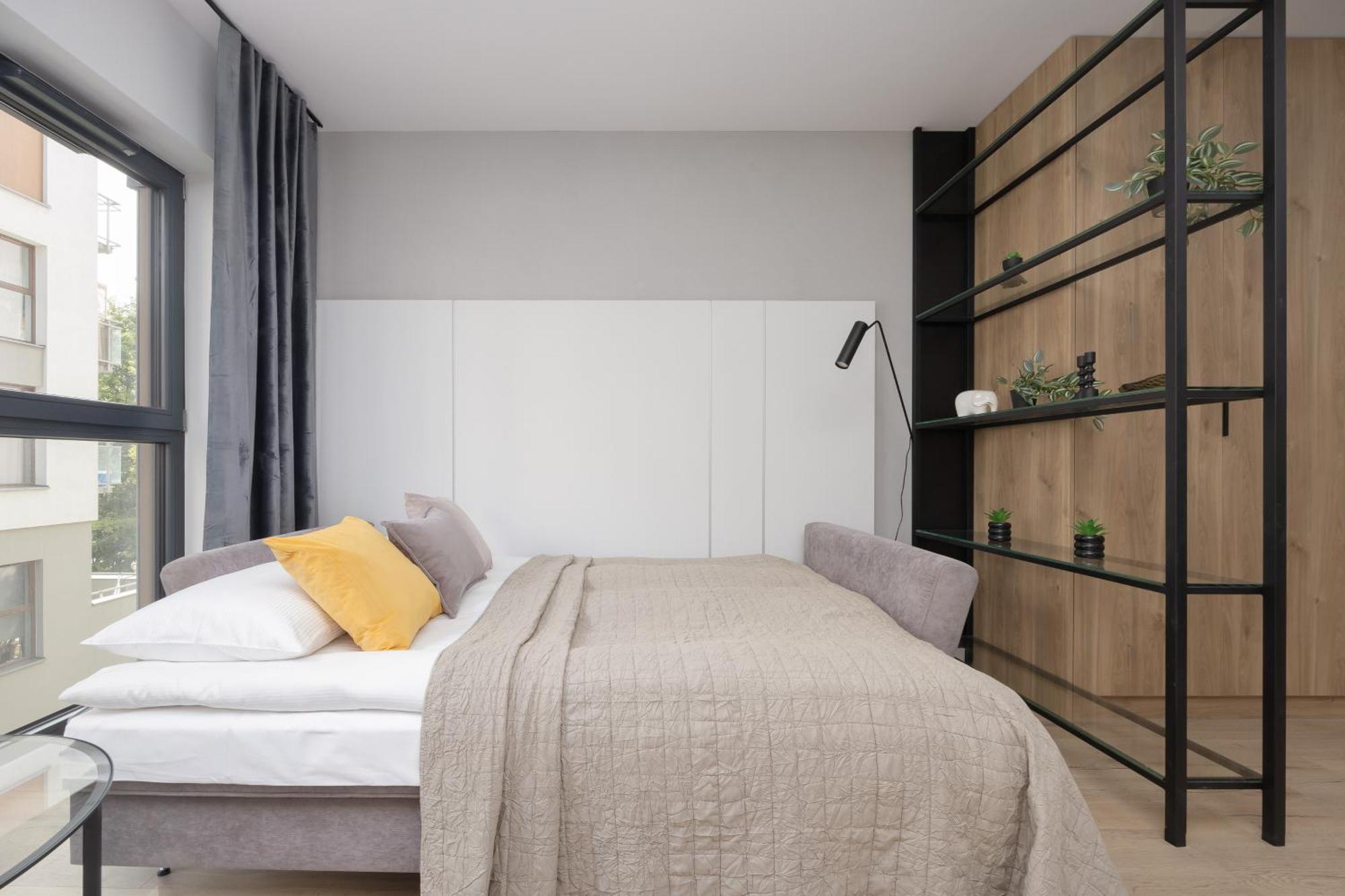 Piekne Studia Dla 3 Osob & Parking By Renters Apartamento *