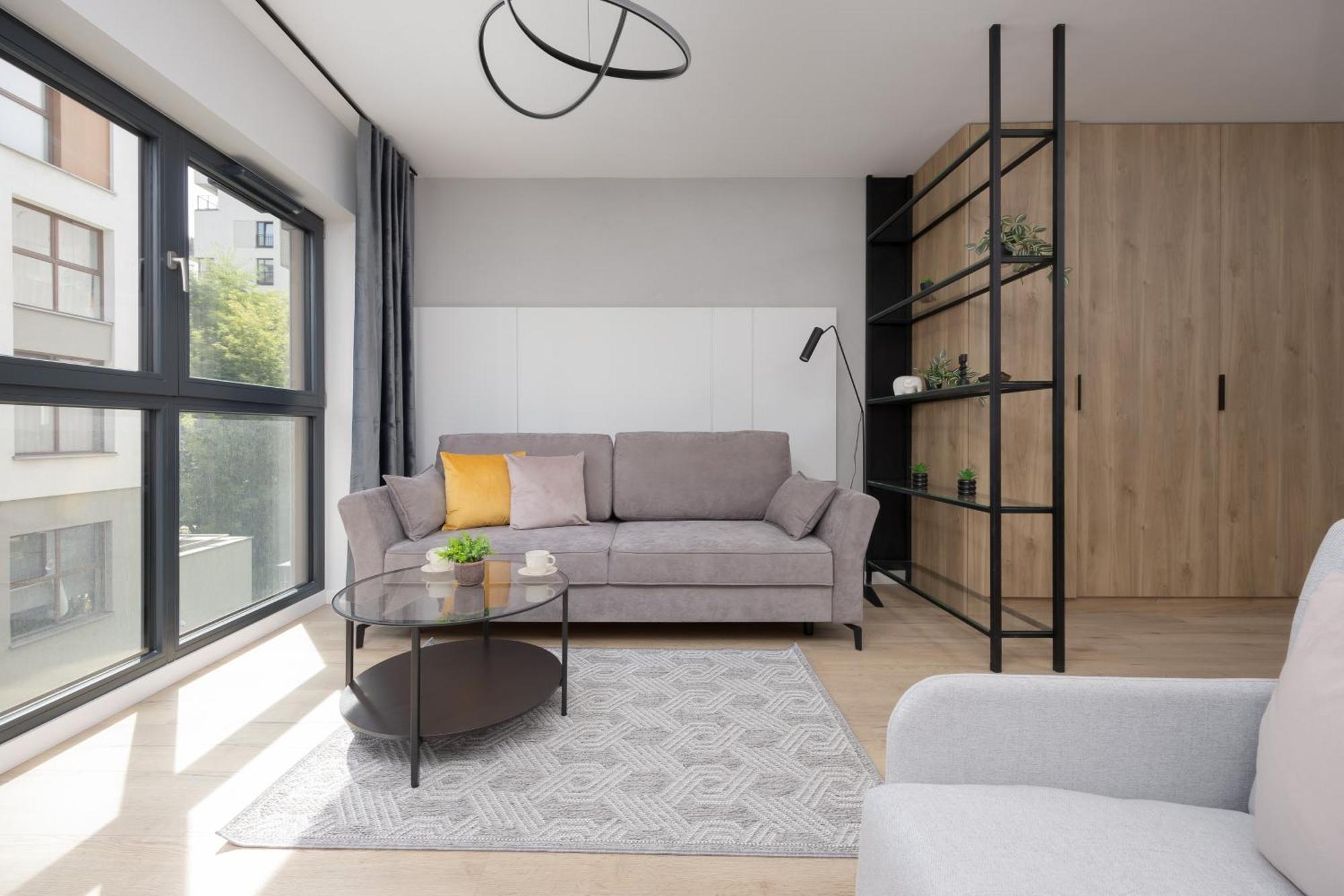 Apartamento Piekne Studia Dla 3 Osob & Parking By Renters *