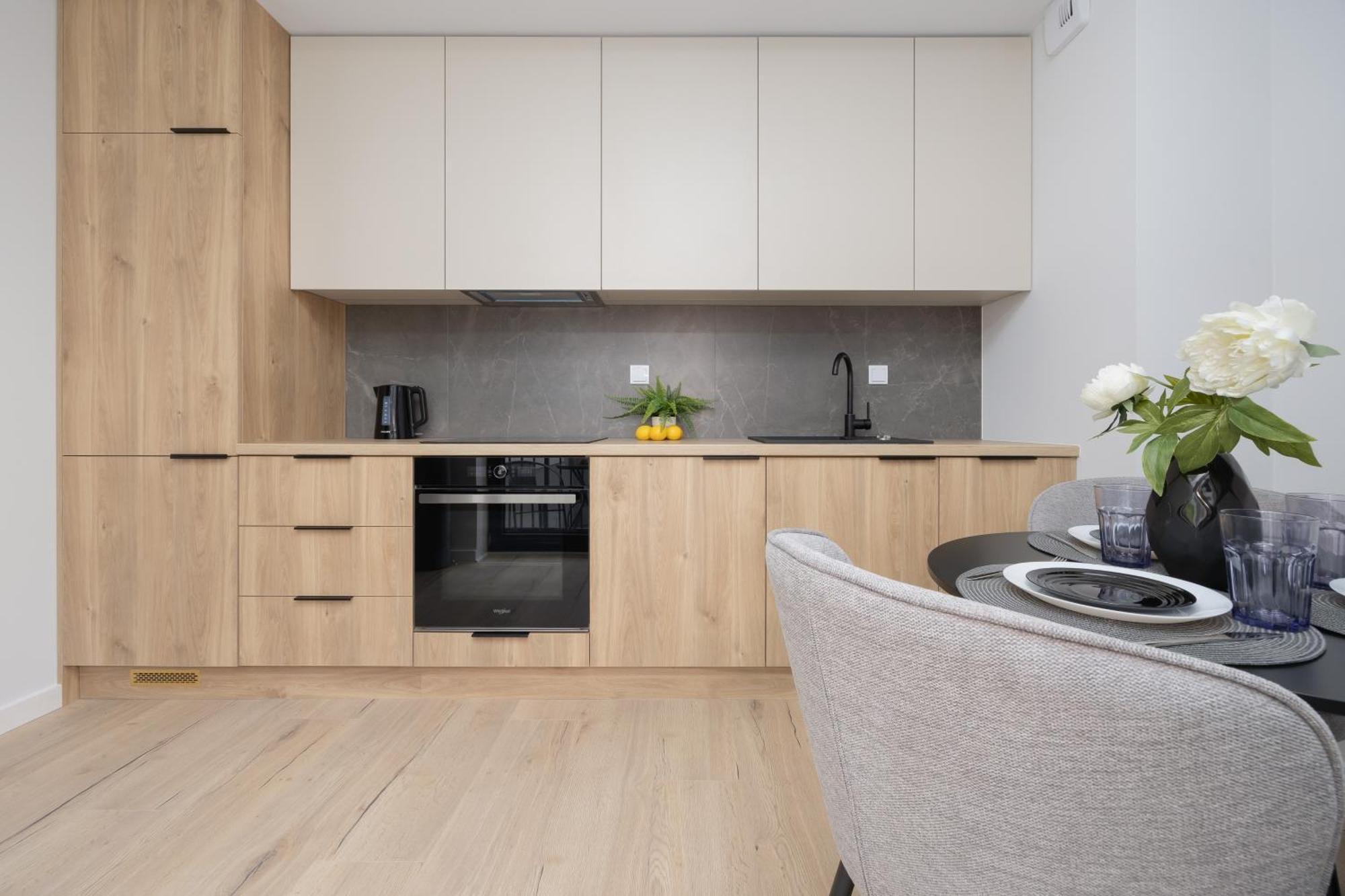 Apartment Piekne Studia Dla 3 Osob & Parking By Renters *