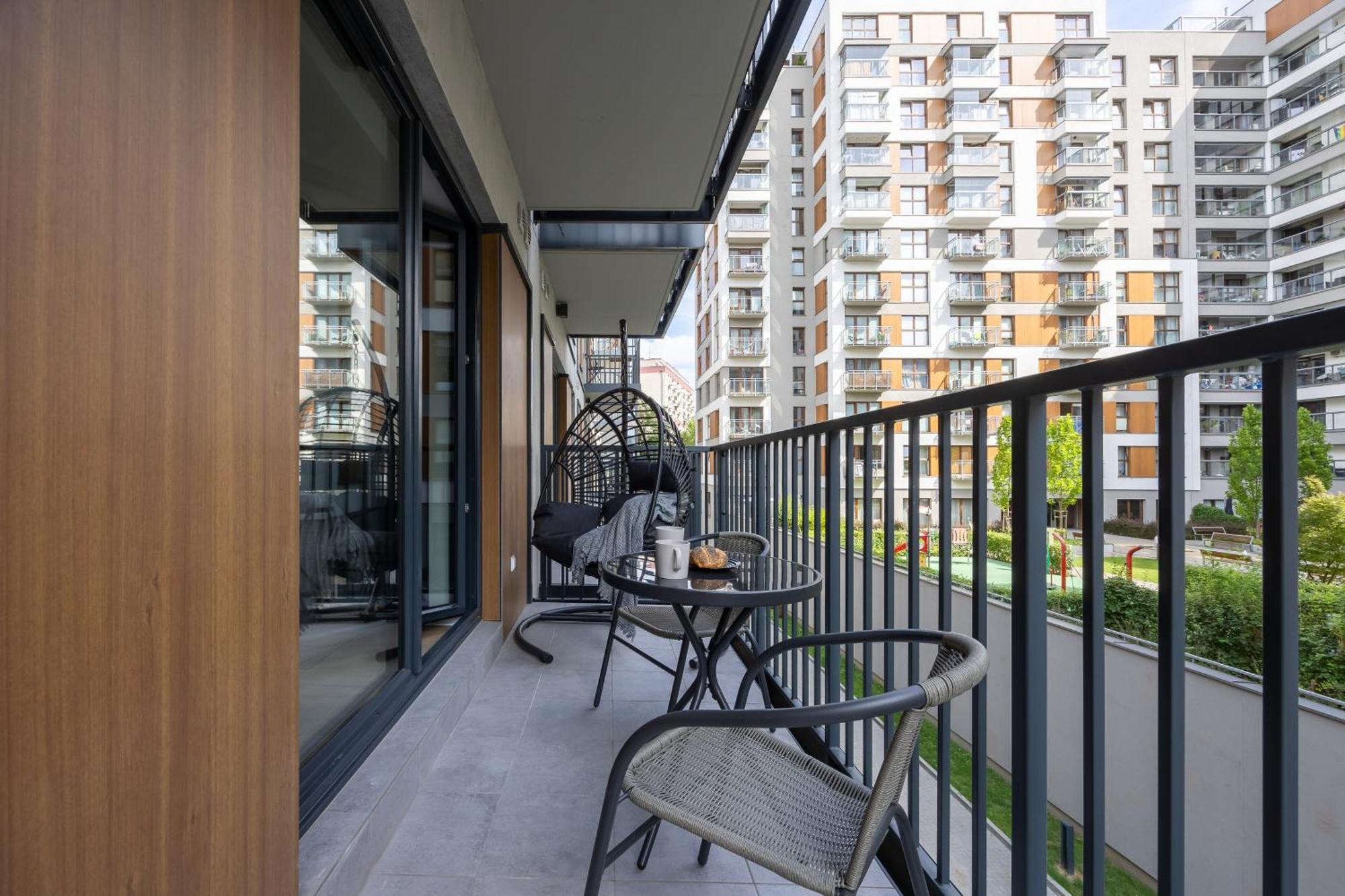 Apartment Piekne Studia Dla 3 Osob & Parking By Renters Warsaw