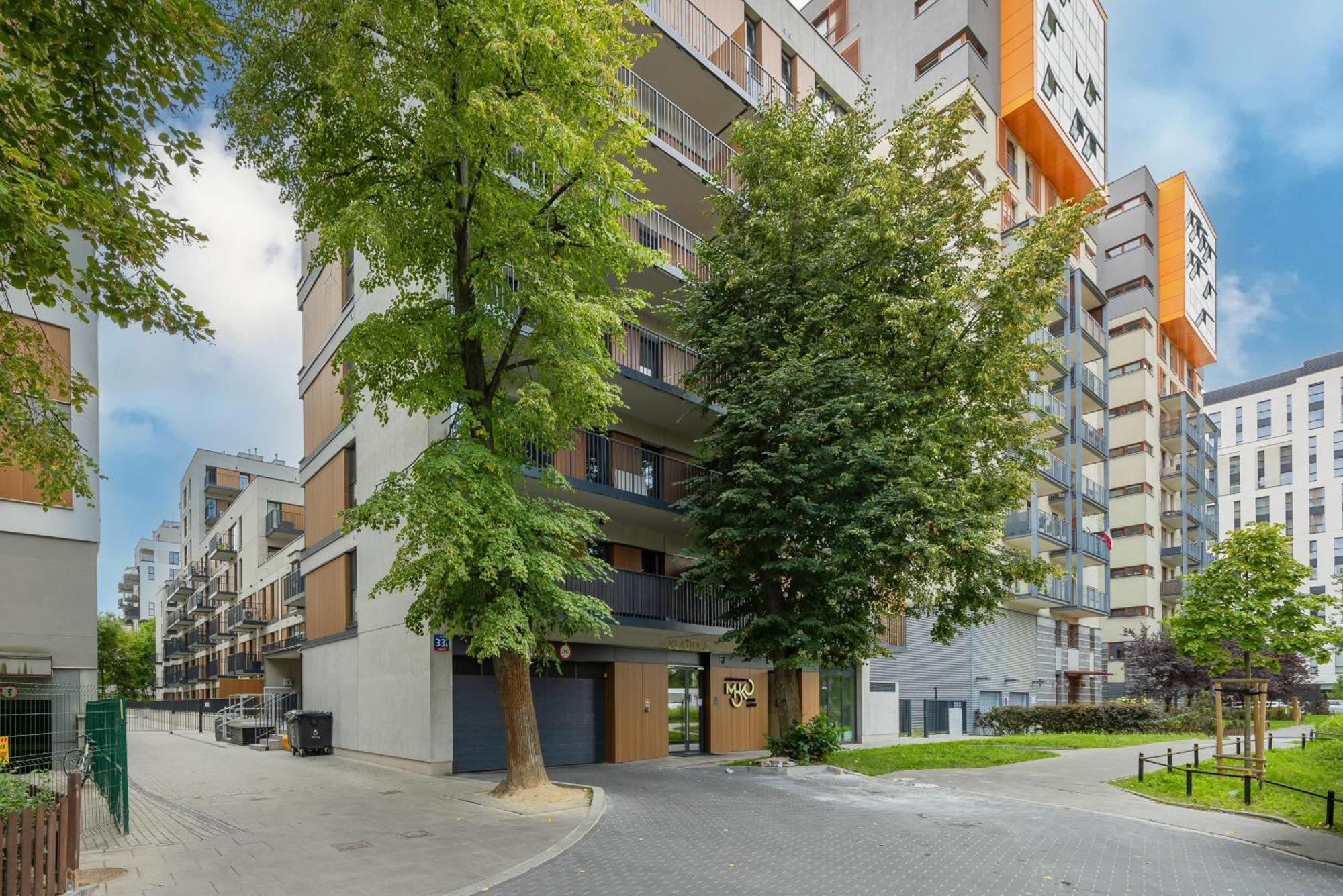 Piekne Studia Dla 3 Osob & Parking By Renters * Varsóvia