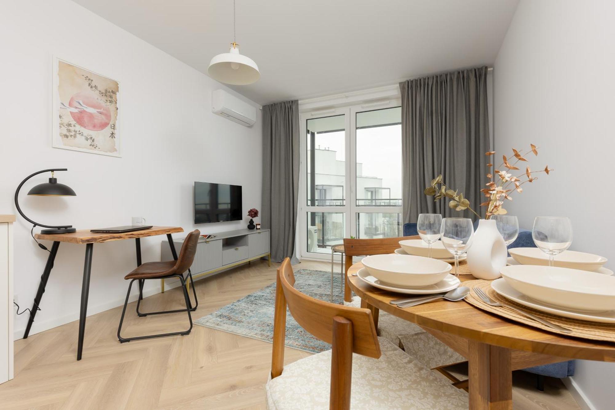 Apartament Skyline By Renters Warszawa