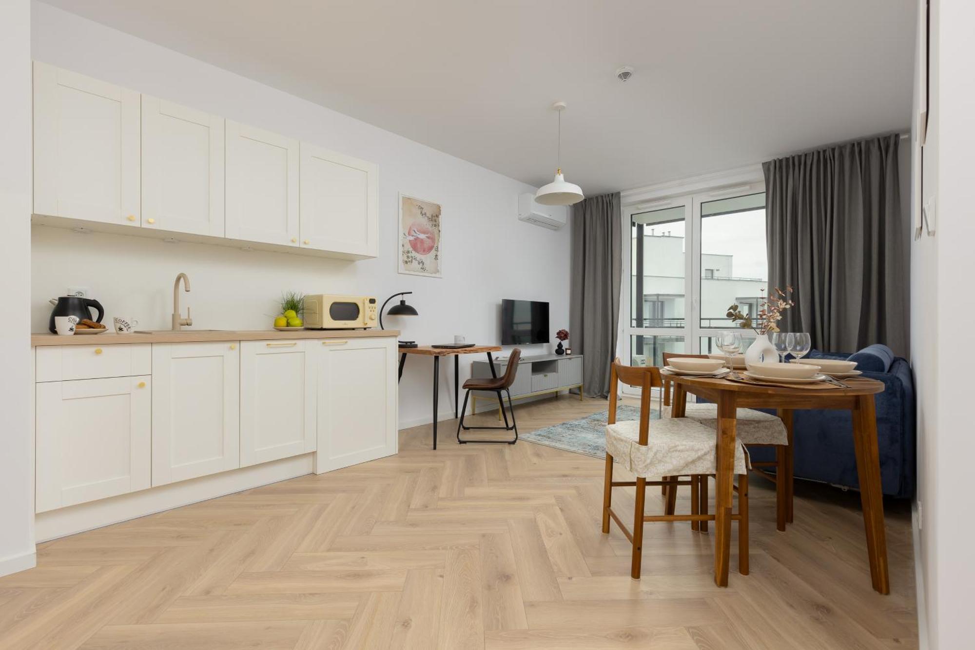 Apartament Skyline By Renters