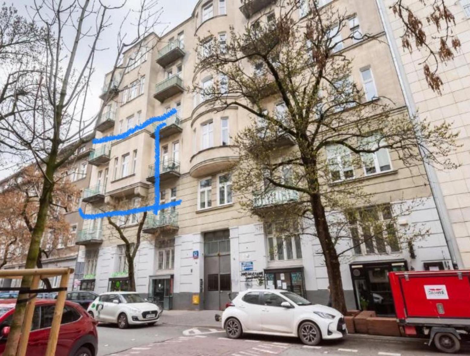 Apartament Hoza Warszawa