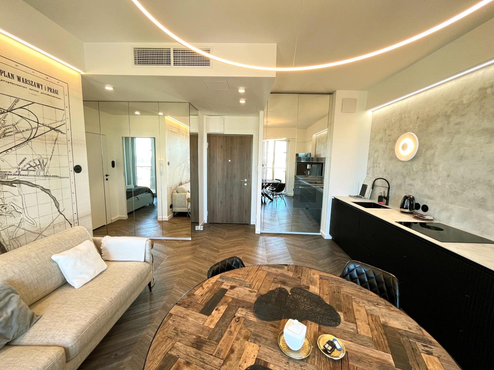 Panorama Wiev 17th Floor Kasprzaka 29 By Perfect Apartment *