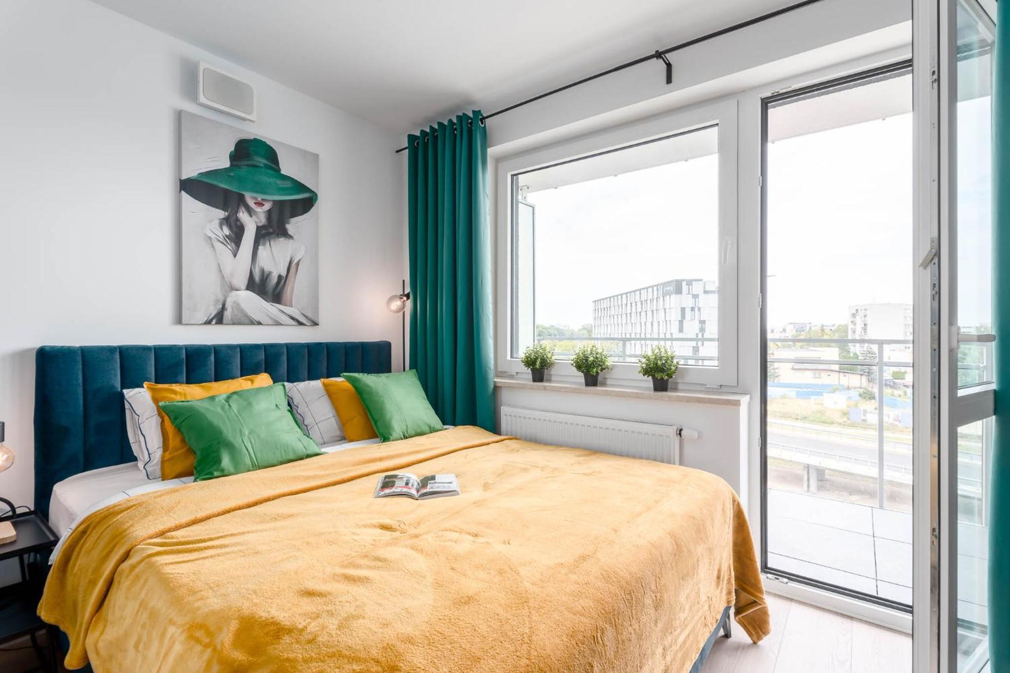 Chill Pileckiego Apartament Warszawa