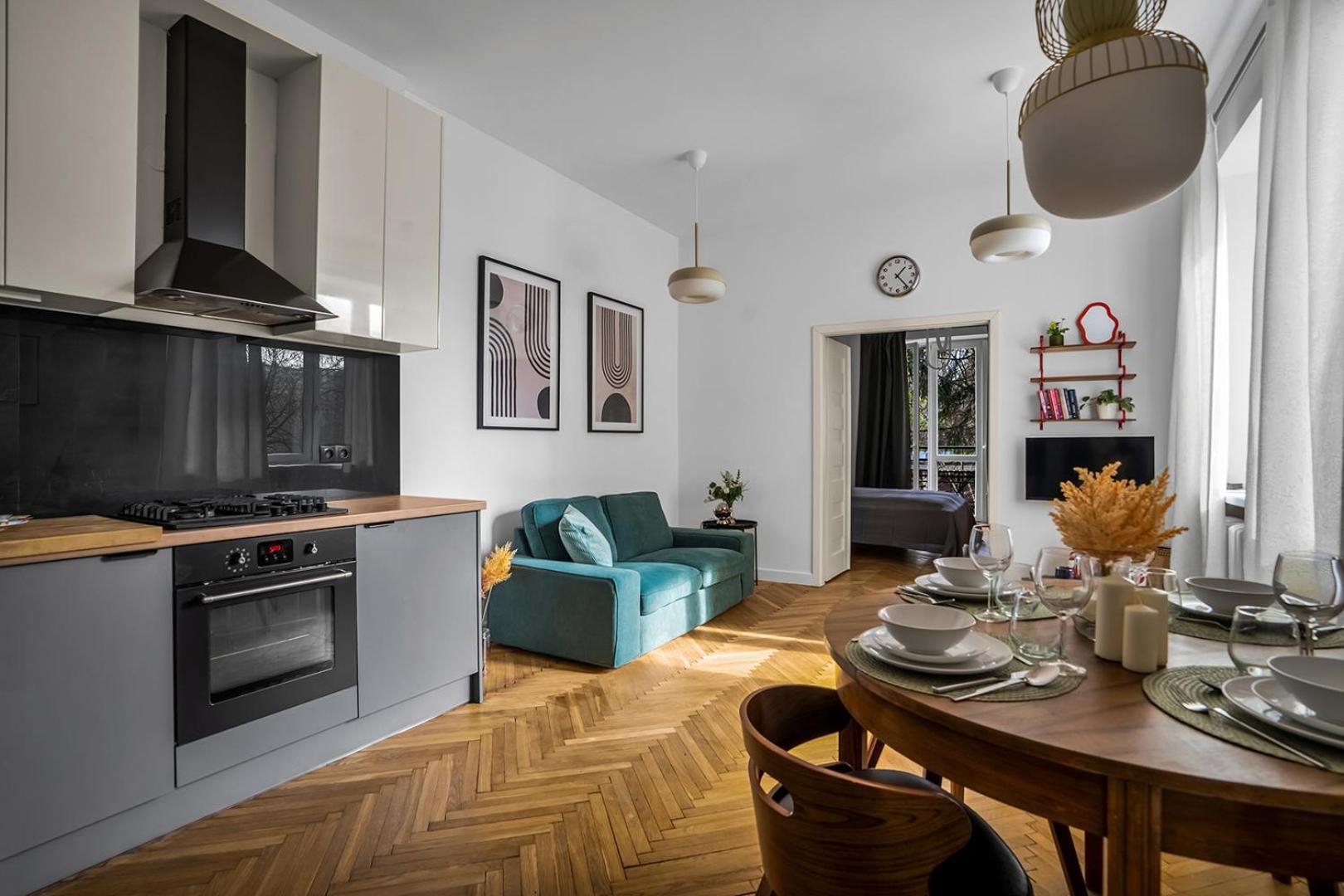 Apartamento Near River - 58m2, Metro, Balcony