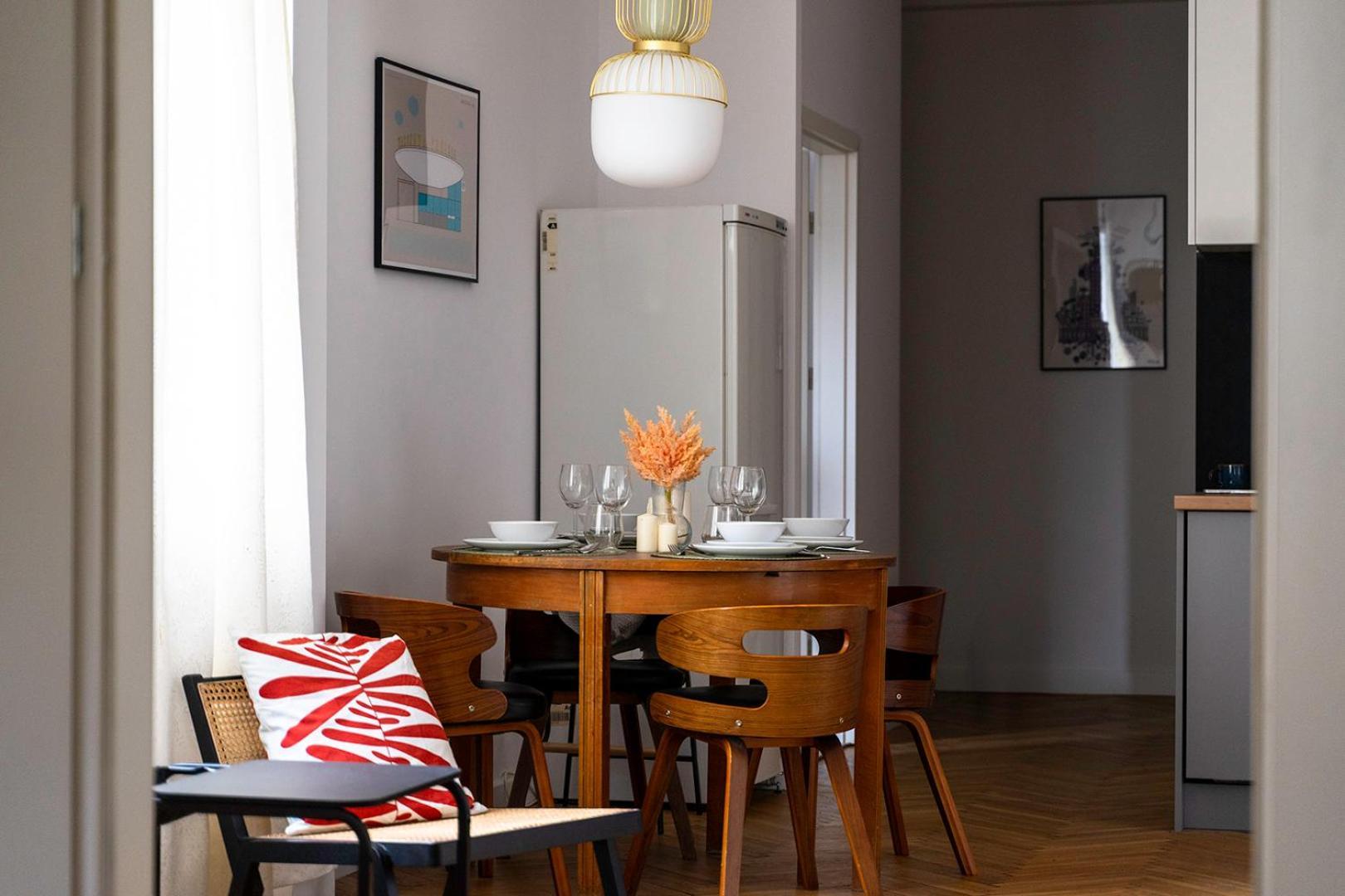 Near River - 58m2, Metro, Balcony Apartamento *