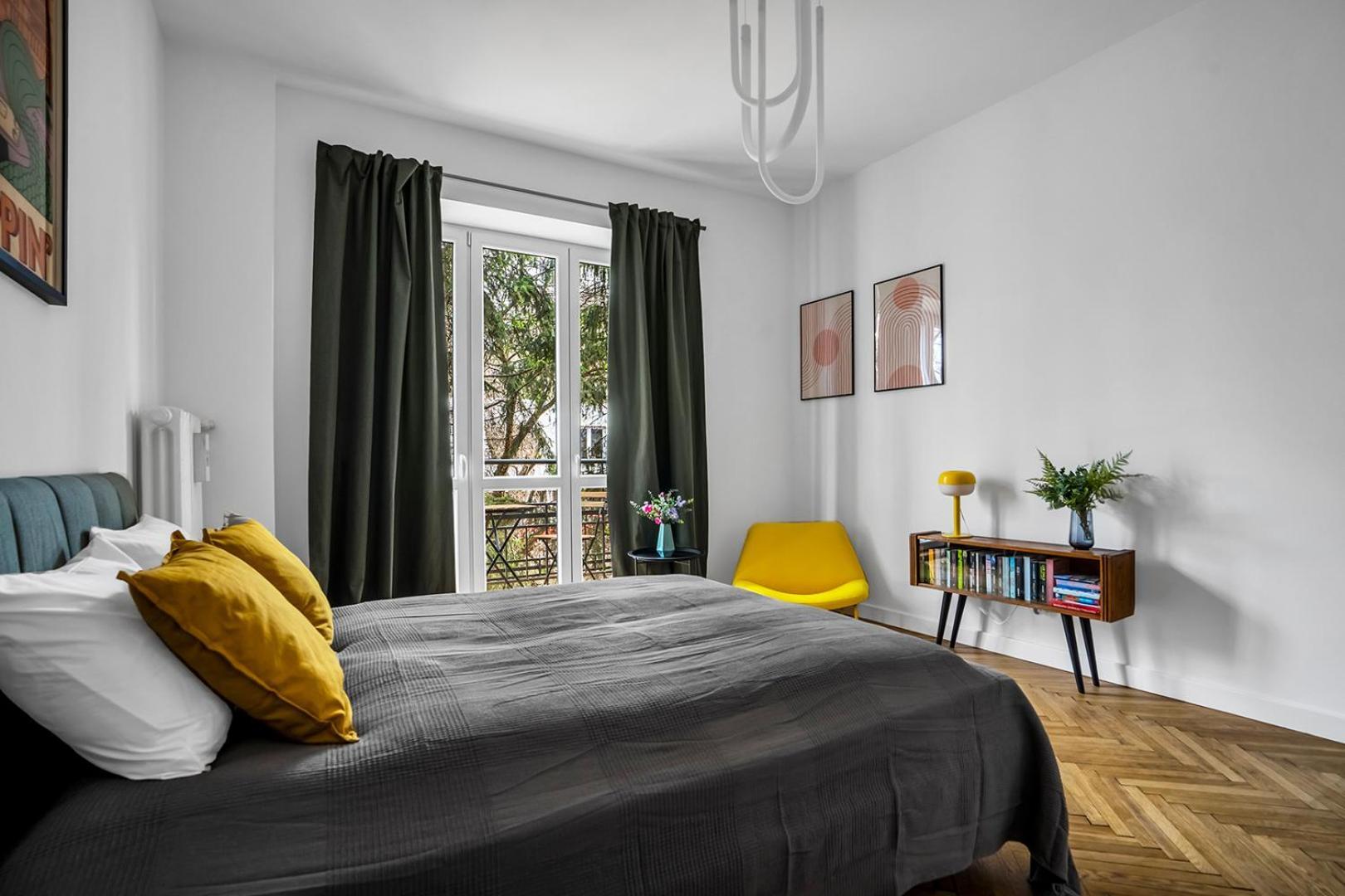 Apartamento Near River - 58m2, Metro, Balcony *