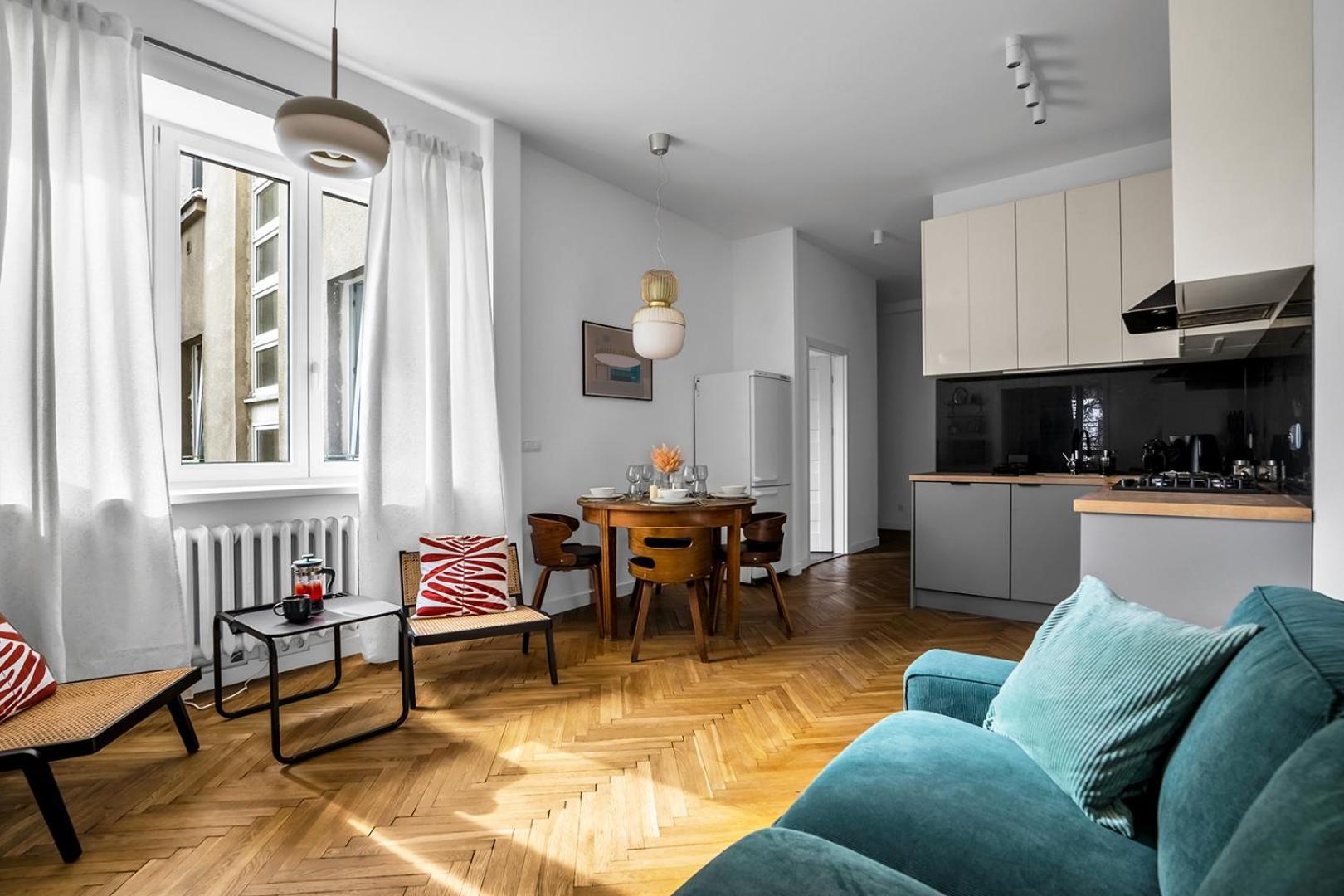 Near River - 58m2, Metro, Balcony *