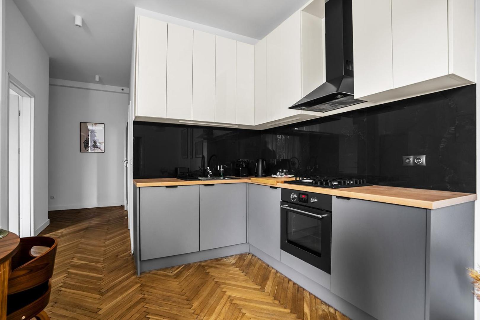 Near River - 58m2, Metro, Balcony Apartamento *
