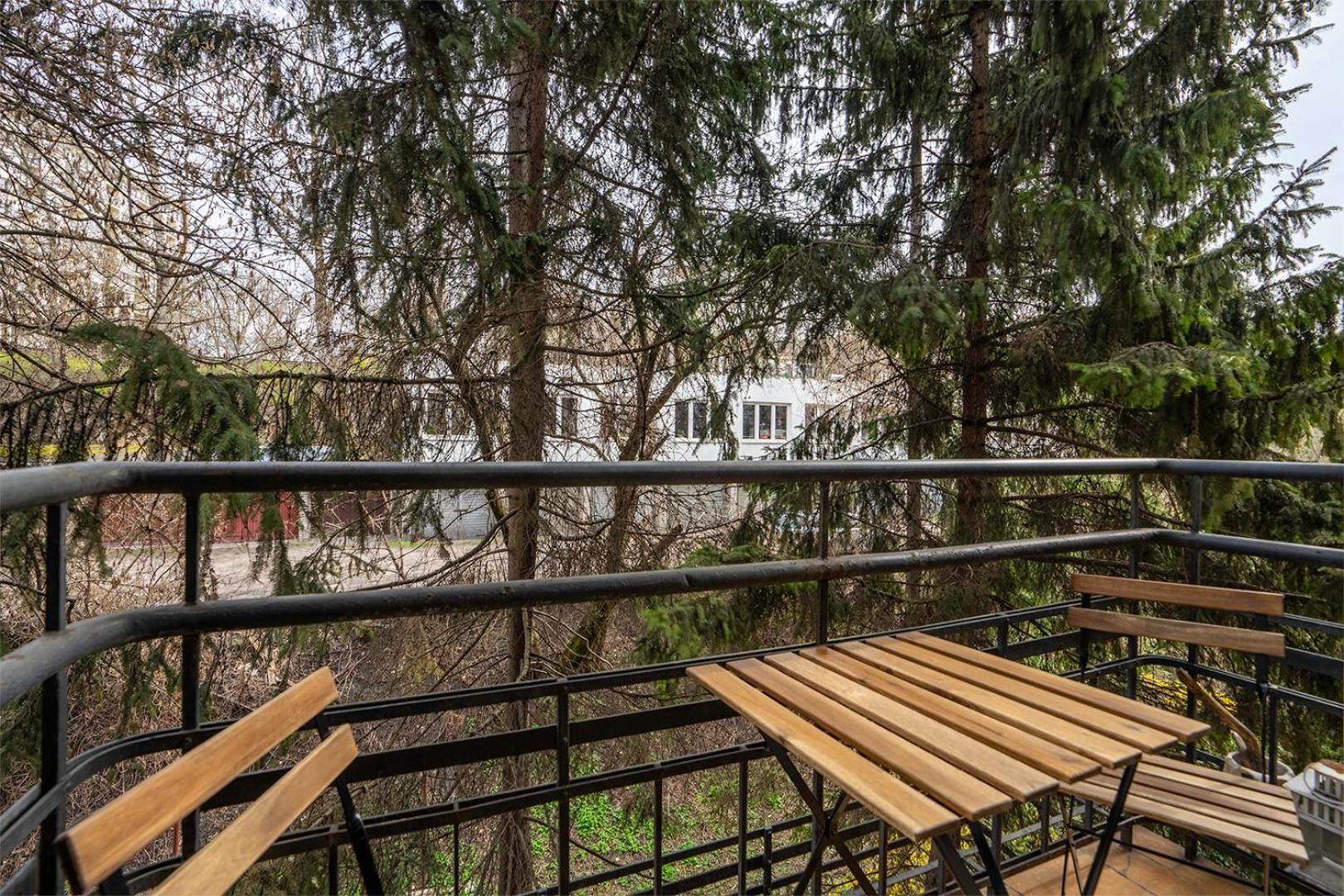 Near River - 58m2, Metro, Balcony * Varsóvia