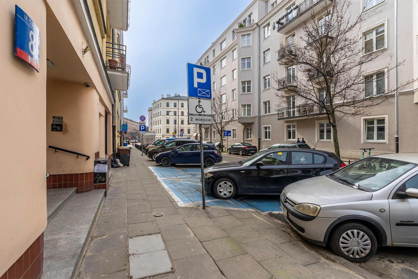 Near River - 58m2, Metro, Balcony Apartamento Varsóvia