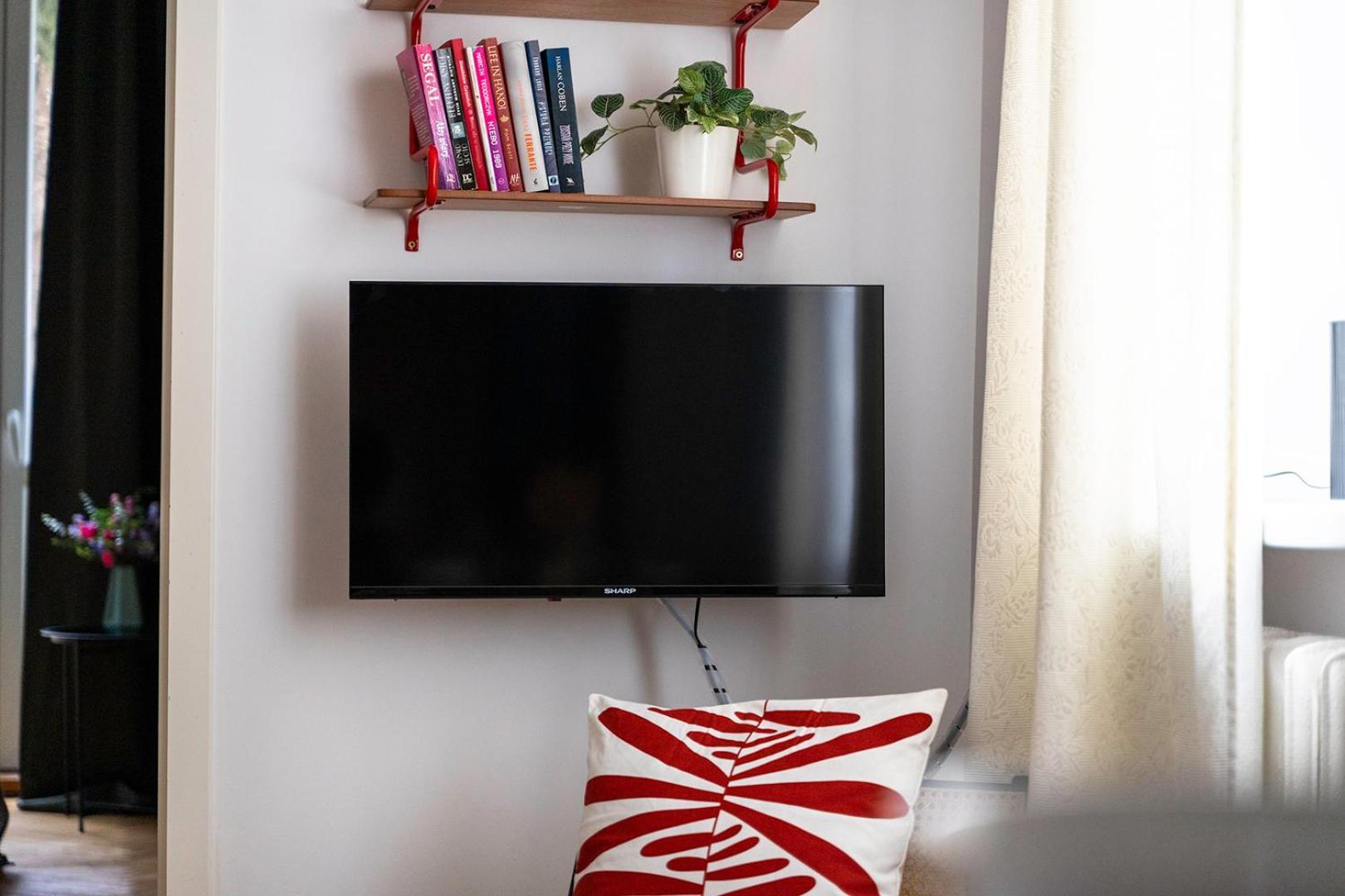 Near River - 58m2, Metro, Balcony Apartamento *