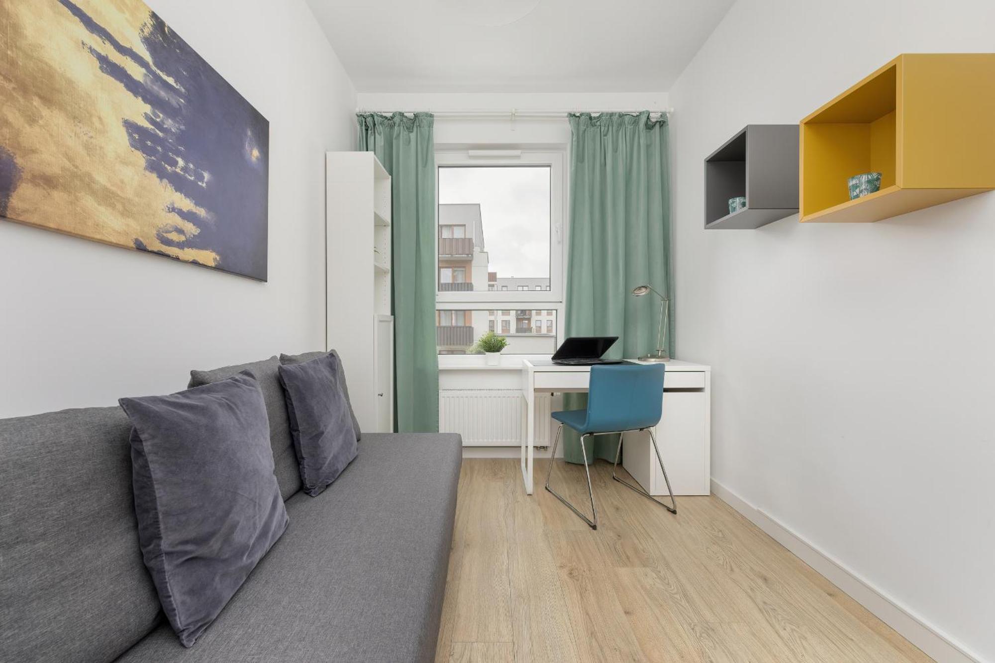 Comfy Two-bedroom Near Chopin Airport Warsaw's Ursynow By Renters