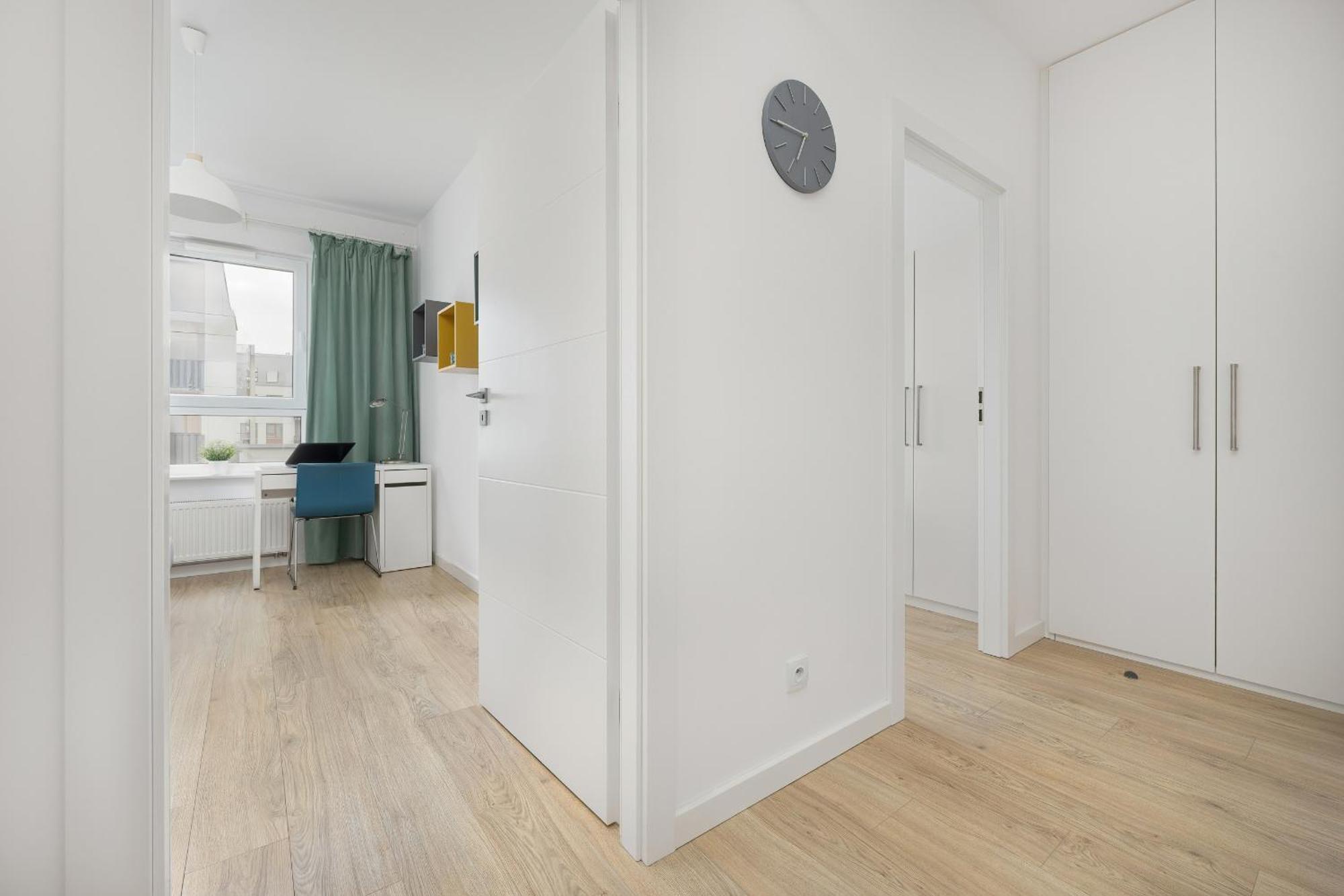 Comfy Two-bedroom Near Chopin Airport Warsaw's Ursynow By Renters Apartment