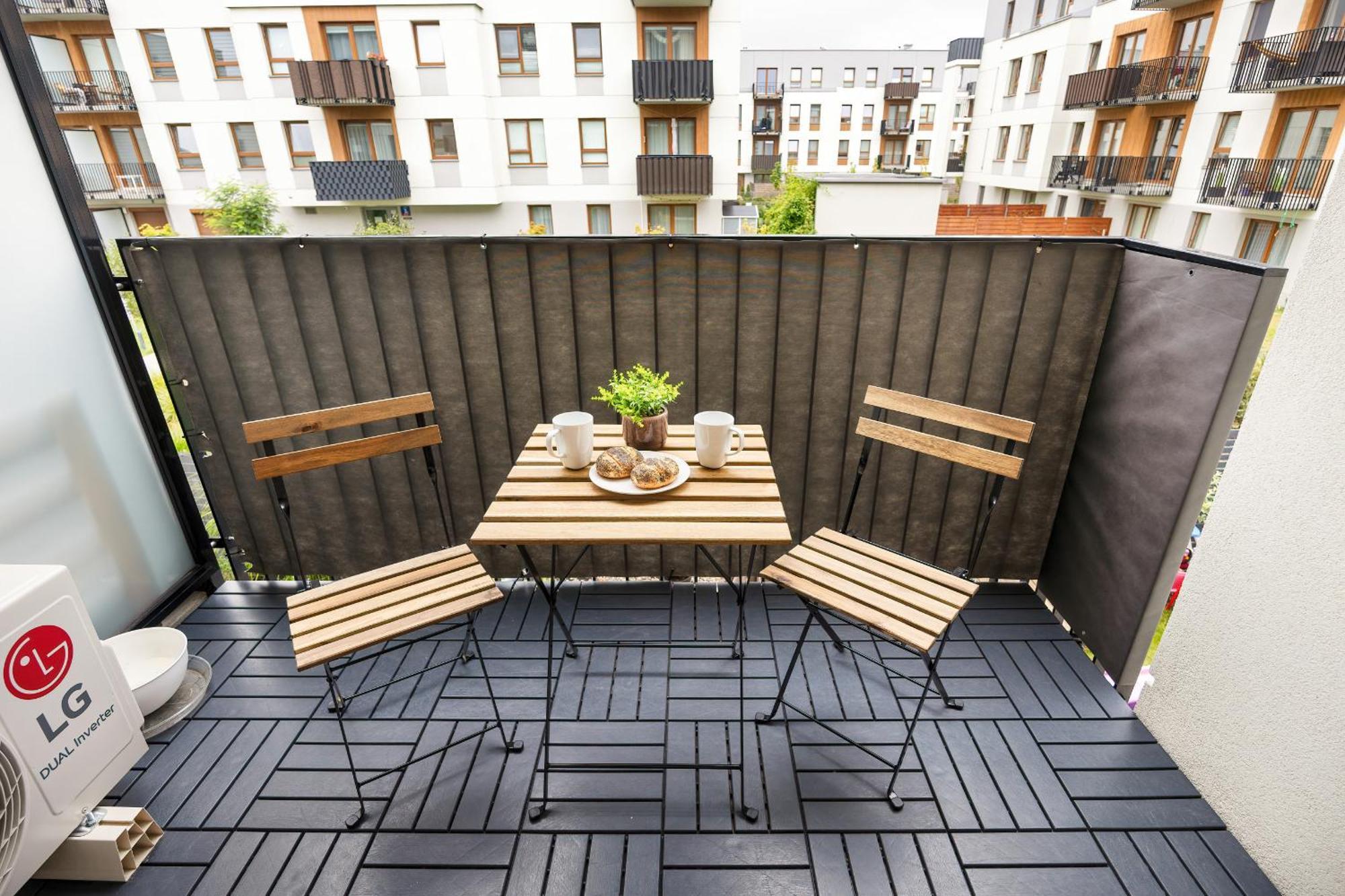 Apartment Comfy Two-bedroom Near Chopin Airport Warsaw's Ursynow By Renters