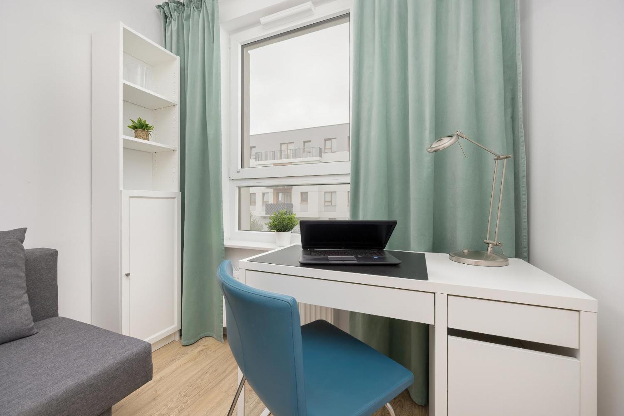 Comfy Two-bedroom Near Chopin Airport Warsaw's Ursynow By Renters Apartment Warsaw