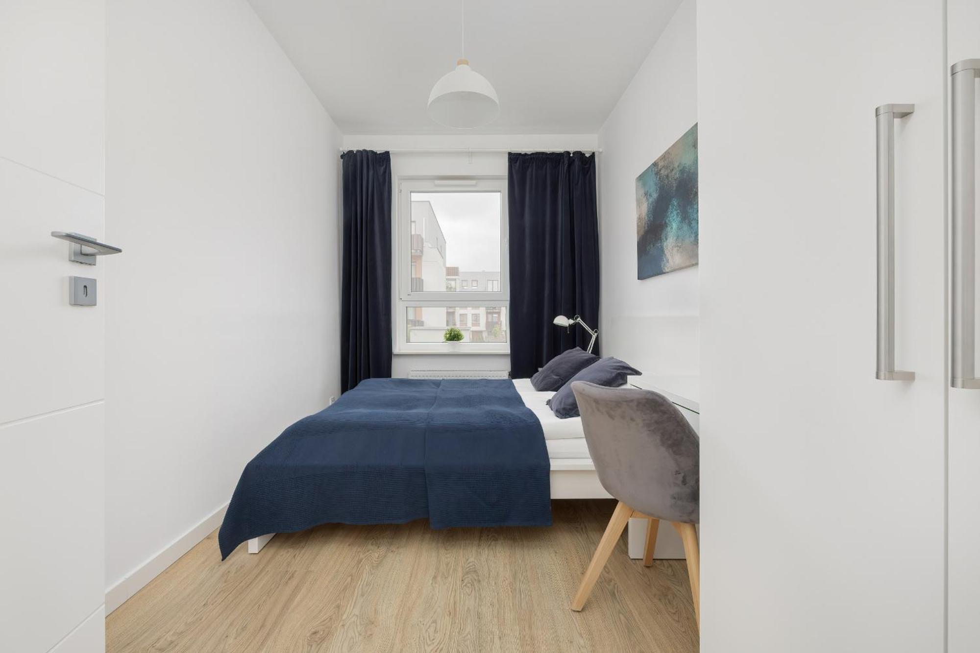 Comfy Two-bedroom Near Chopin Airport Warsaw's Ursynow By Renters *