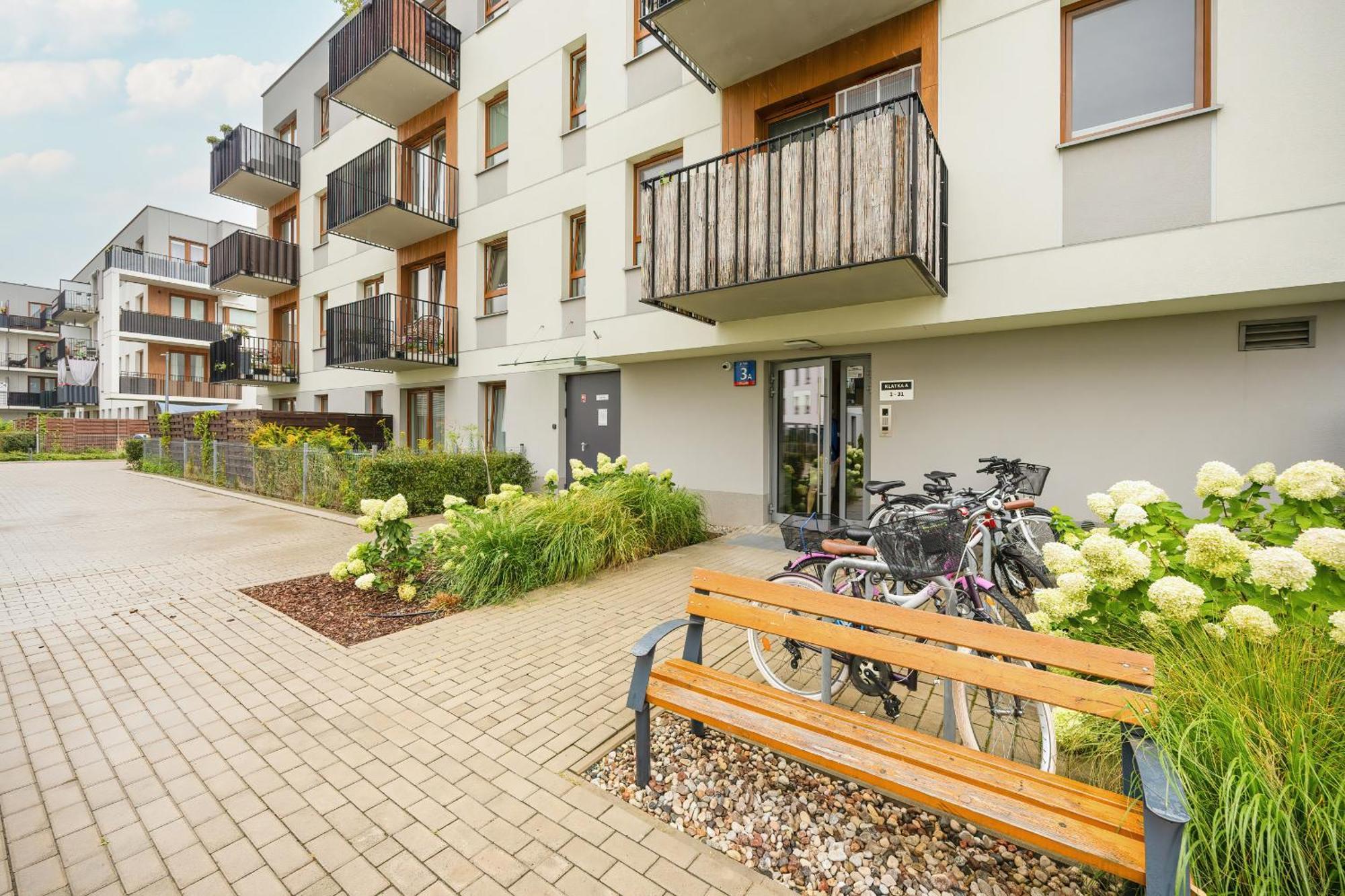 Apartment Comfy Two-bedroom Near Chopin Airport Warsaw's Ursynow By Renters Warsaw