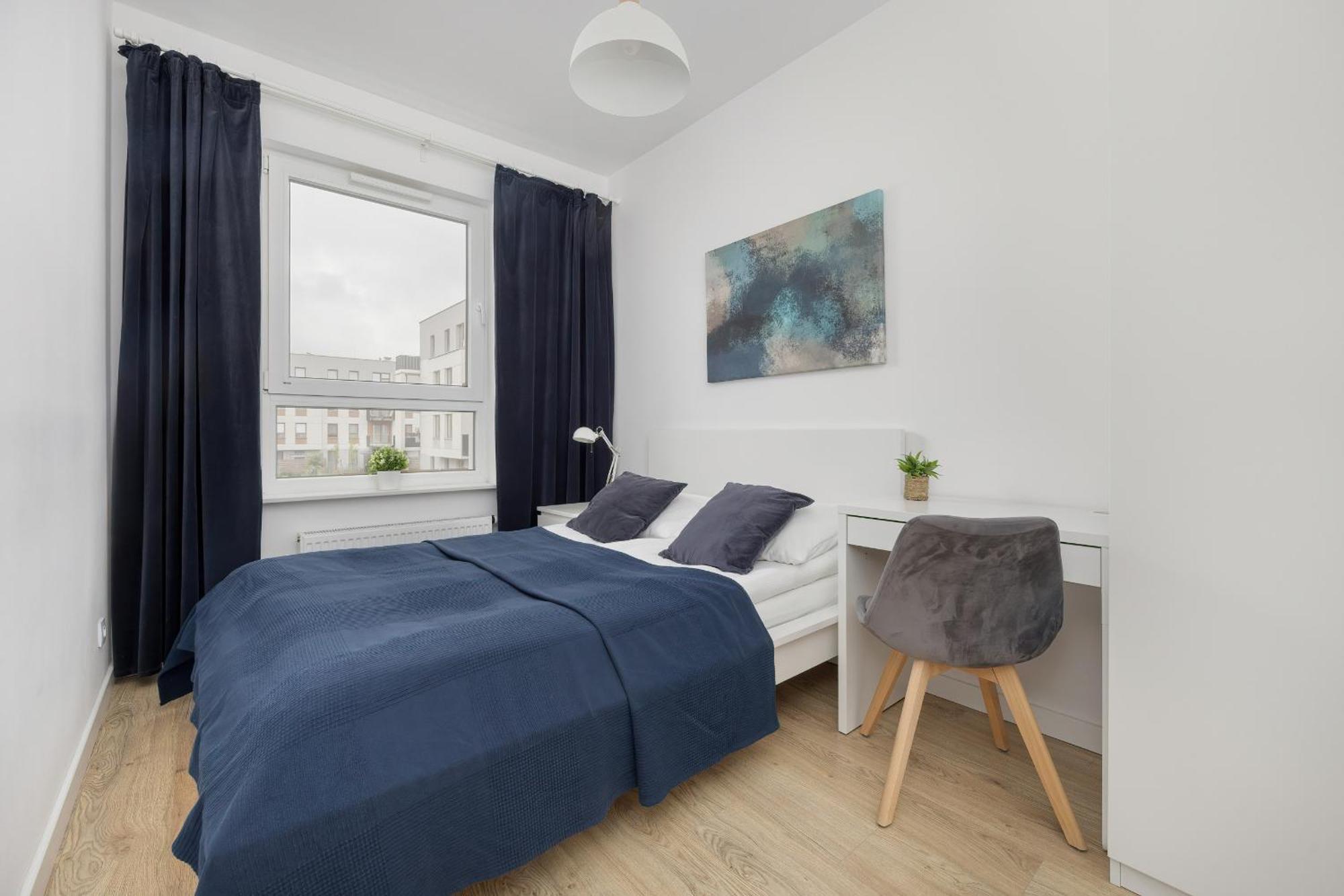 Comfy Two-bedroom Near Chopin Airport Warsaw's Ursynow By Renters Apartment Warsaw