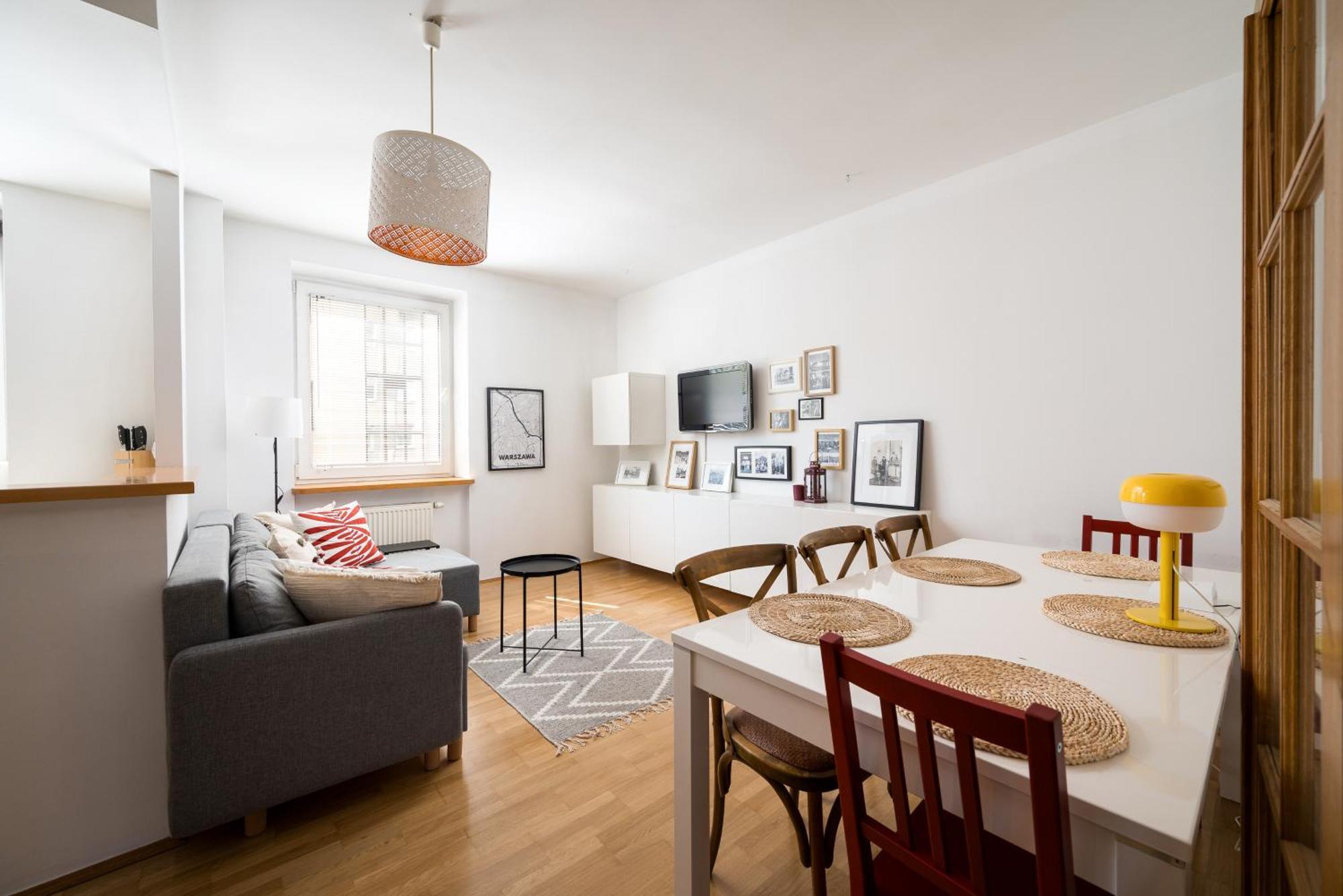 Praga Poludnie Spacious Apartment Warsaw