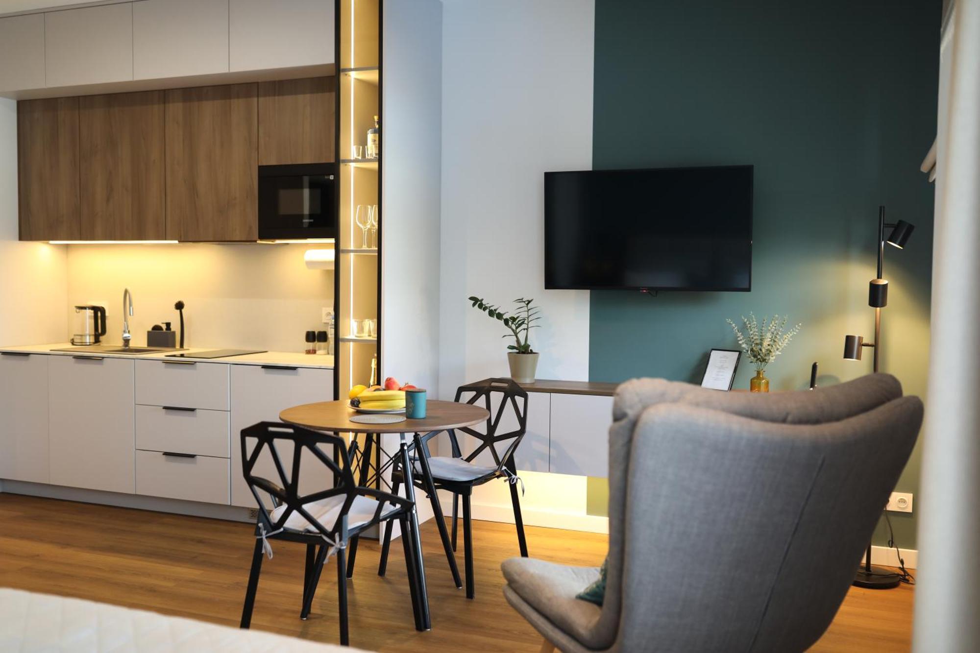 Apartament Zdziechowskiego With Parking And Ac, Mokotow *