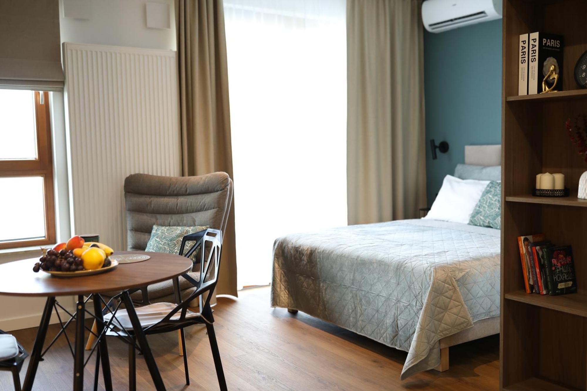 Zdziechowskiego With Parking And Ac, Mokotow Apartament Warszawa