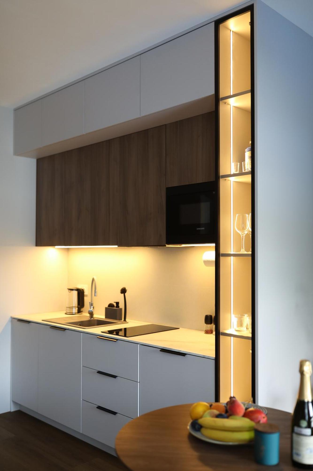 Zdziechowskiego With Parking And Ac, Mokotow Apartament *