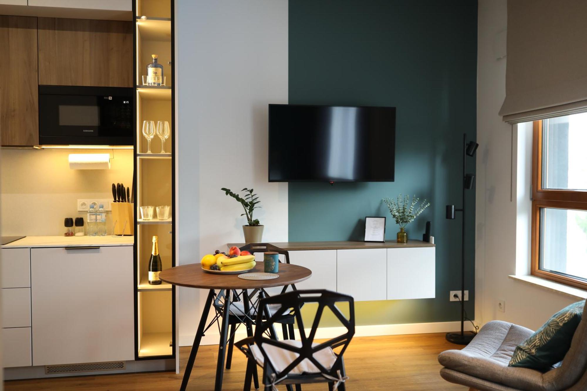 Zdziechowskiego With Parking And Ac, Mokotow Apartament Warszawa