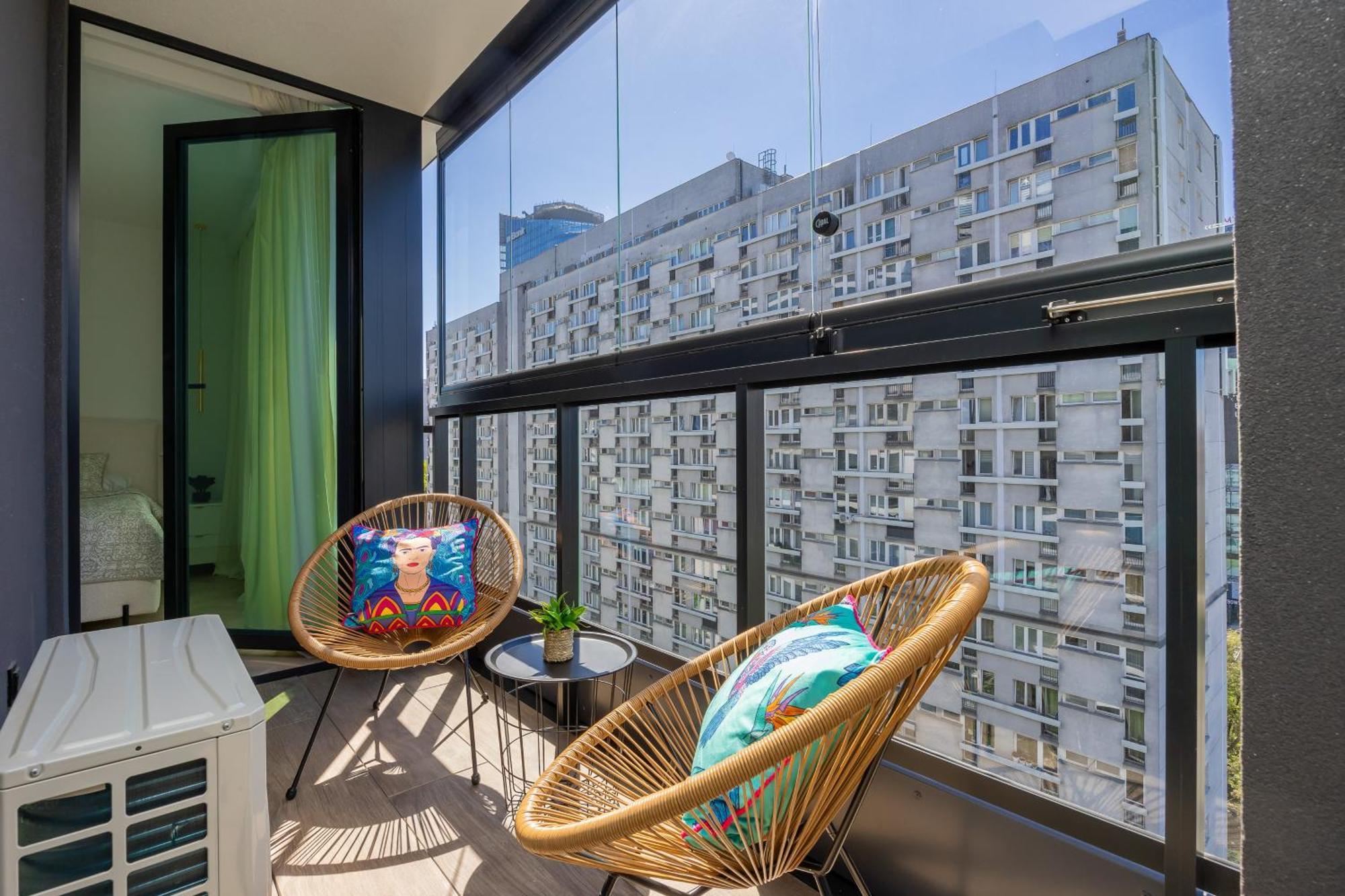 Lux Grzybowska With Parking By Renters Prestige Apartament *