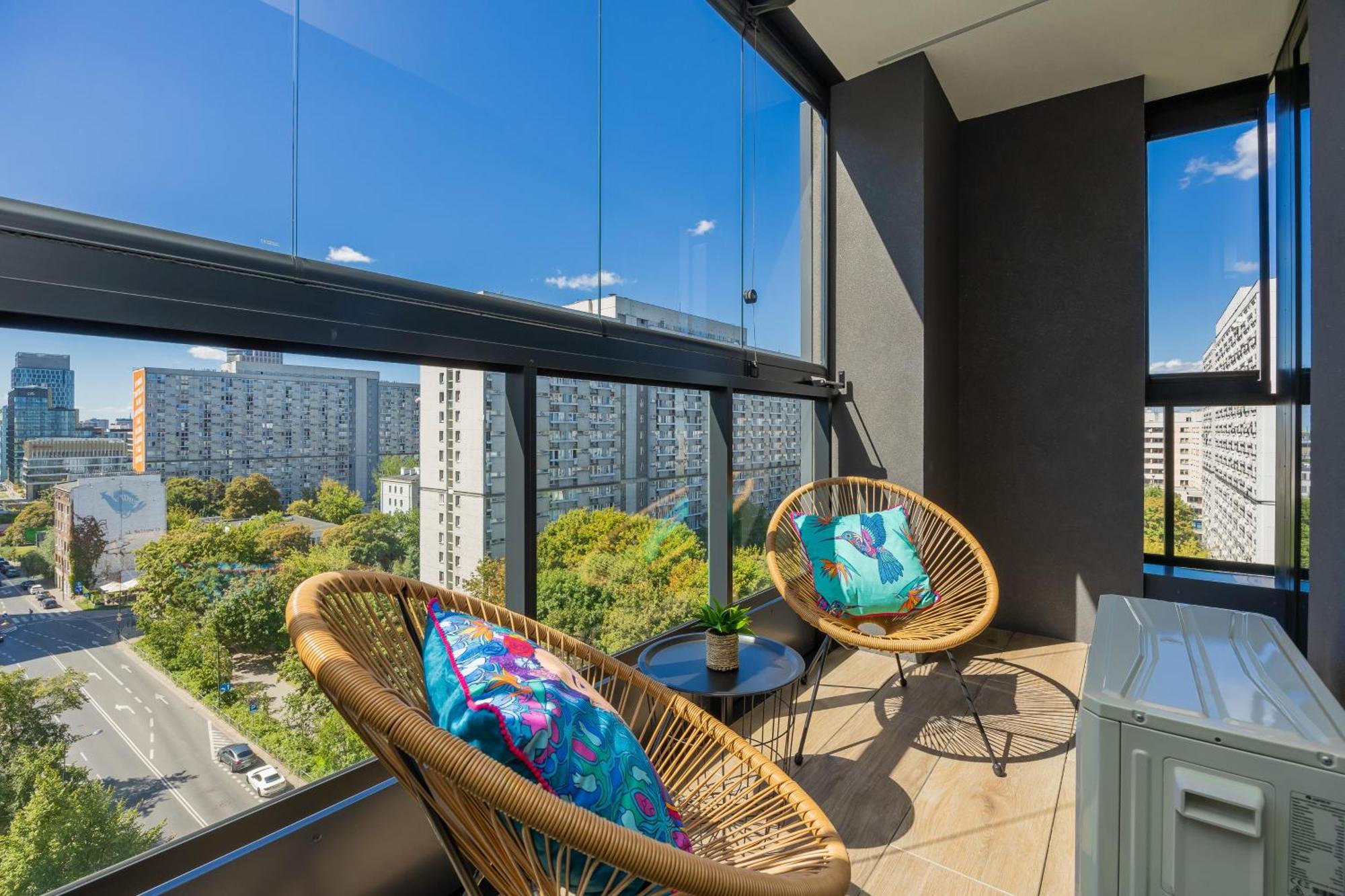 Lux Grzybowska With Parking By Renters Prestige Apartament