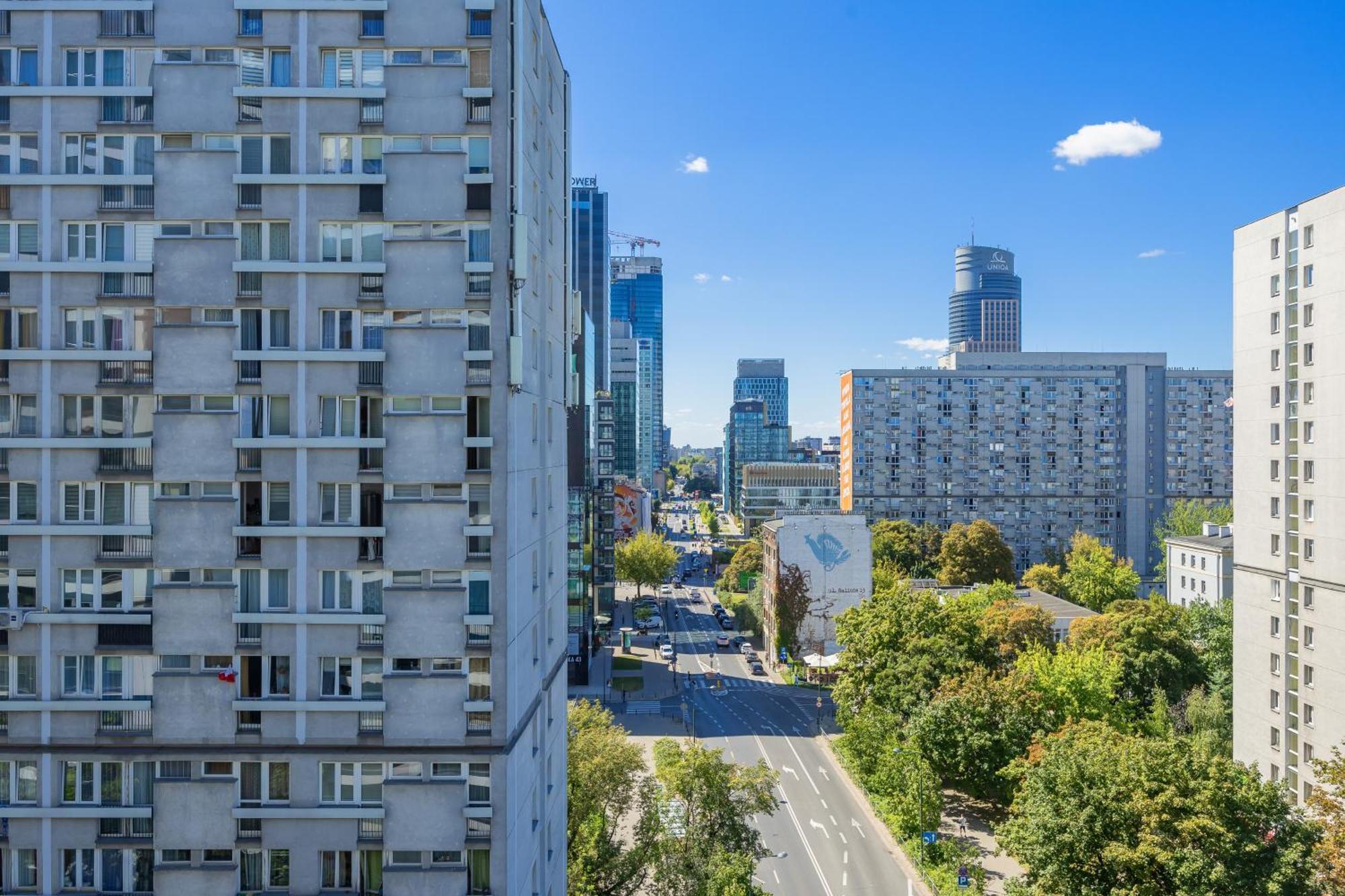 Lux Grzybowska With Parking By Renters Prestige * Warszawa