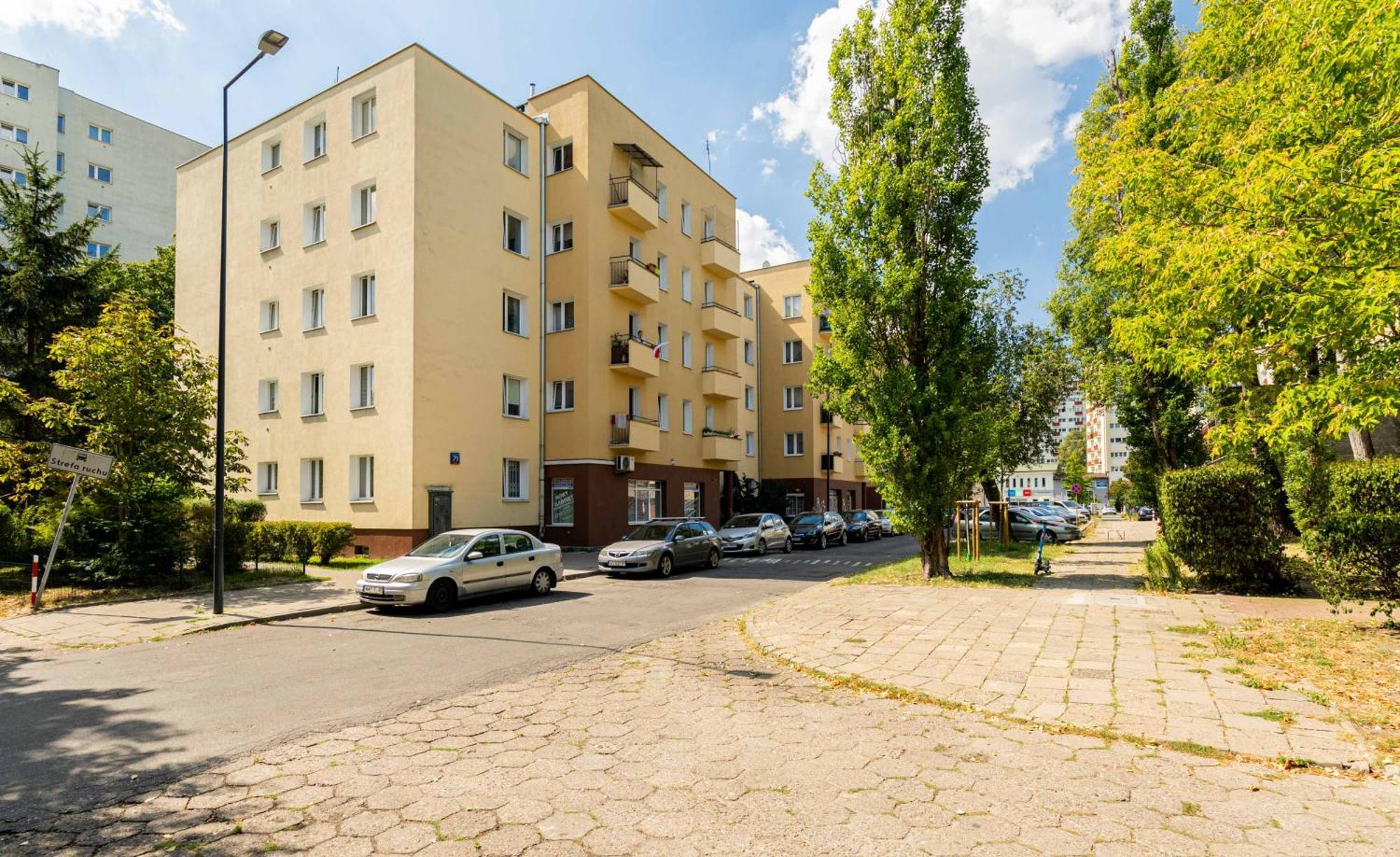 Apartament Przytulne Mieszkanko Z Balkonem I Parkingiem W Sercu Pragi Poludnie *