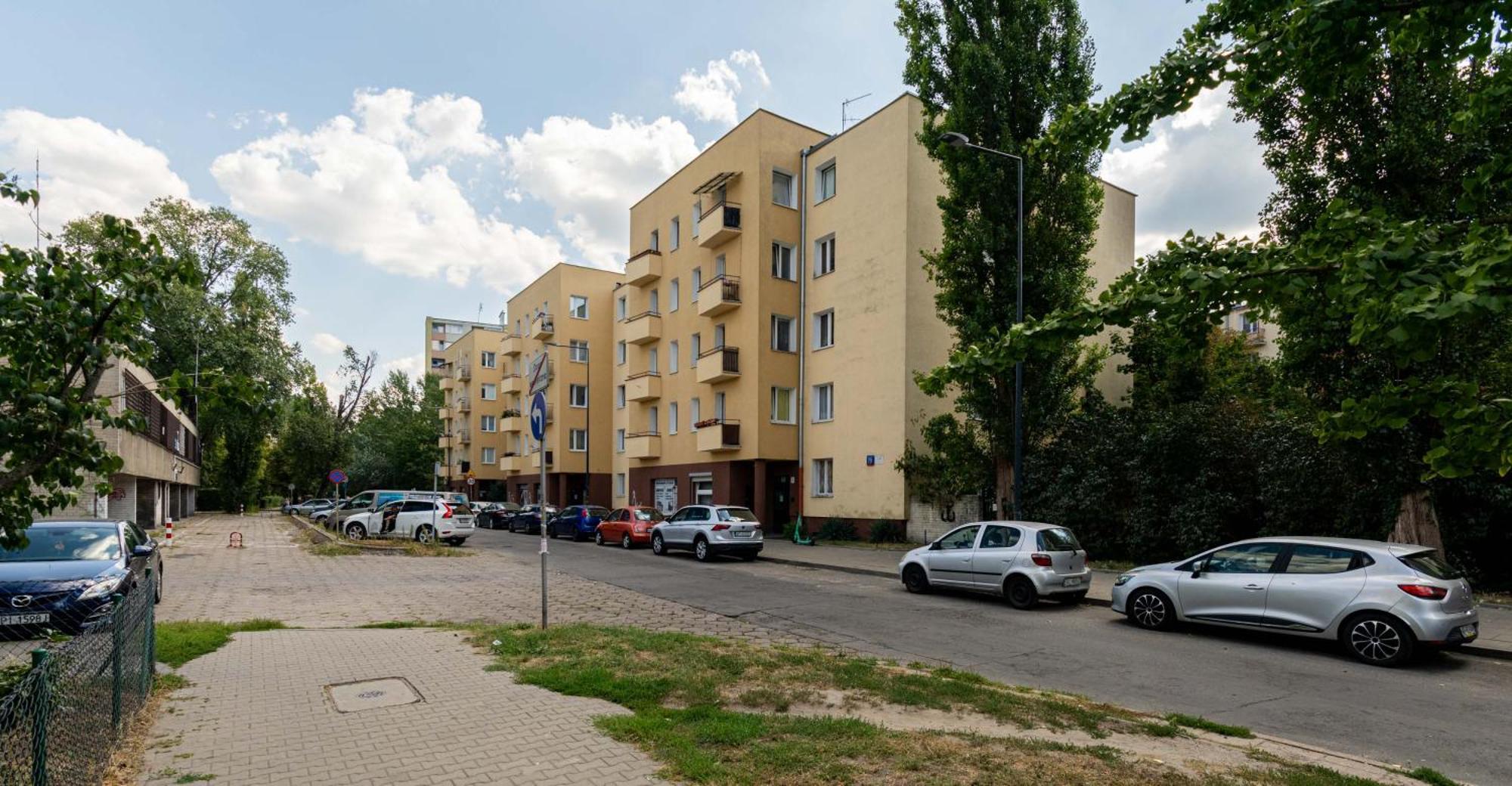Przytulne Mieszkanko Z Balkonem I Parkingiem W Sercu Pragi Poludnie Apartament