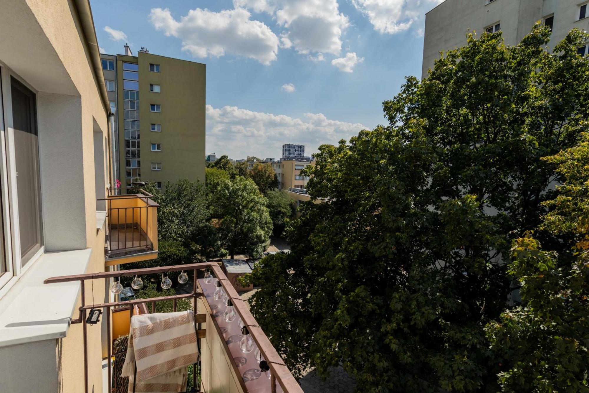 Przytulne Mieszkanko Z Balkonem I Parkingiem W Sercu Pragi Poludnie