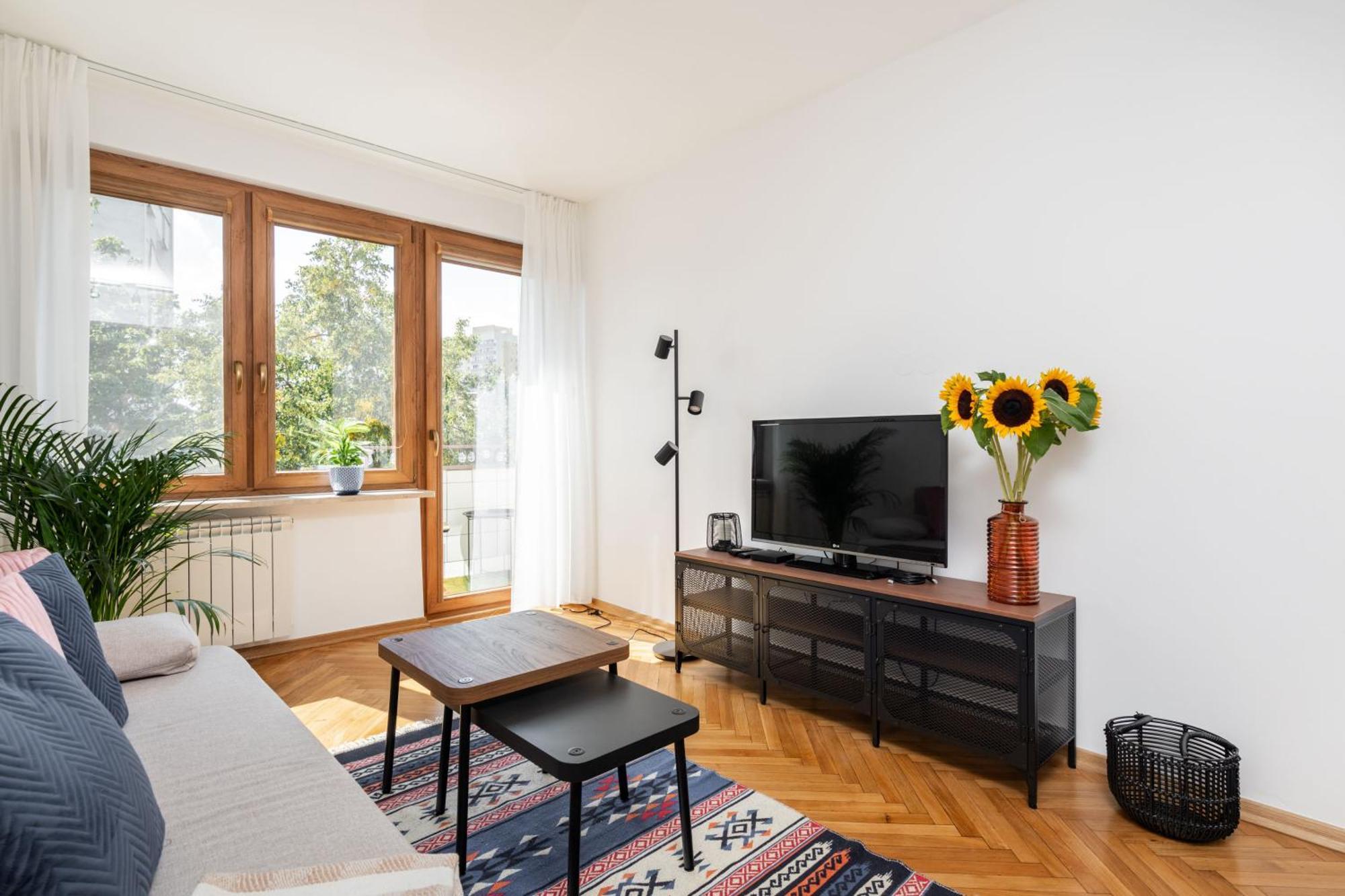 Apartament Przytulne Mieszkanko Z Balkonem I Parkingiem W Sercu Pragi Poludnie