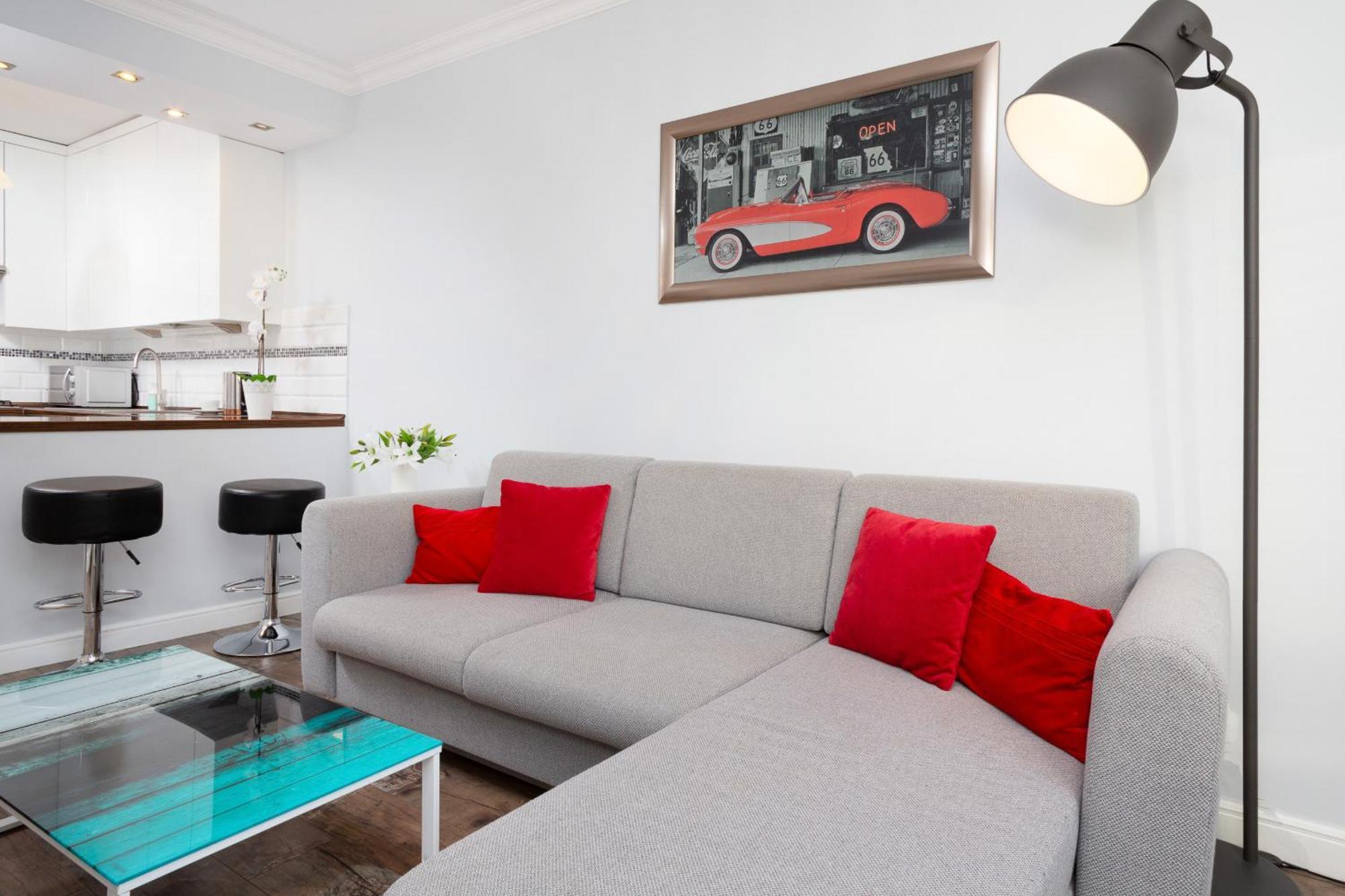 Modern Pereca Close To Metro Rondo Onz By Renters Apartamento