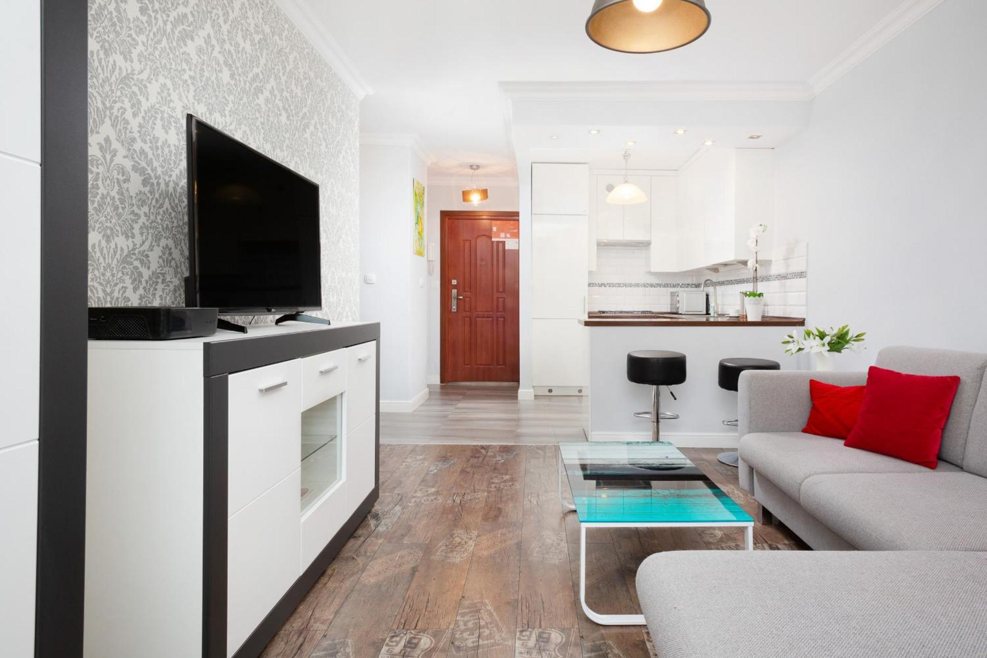 Modern Pereca Close To Metro Rondo Onz By Renters Apartamento *