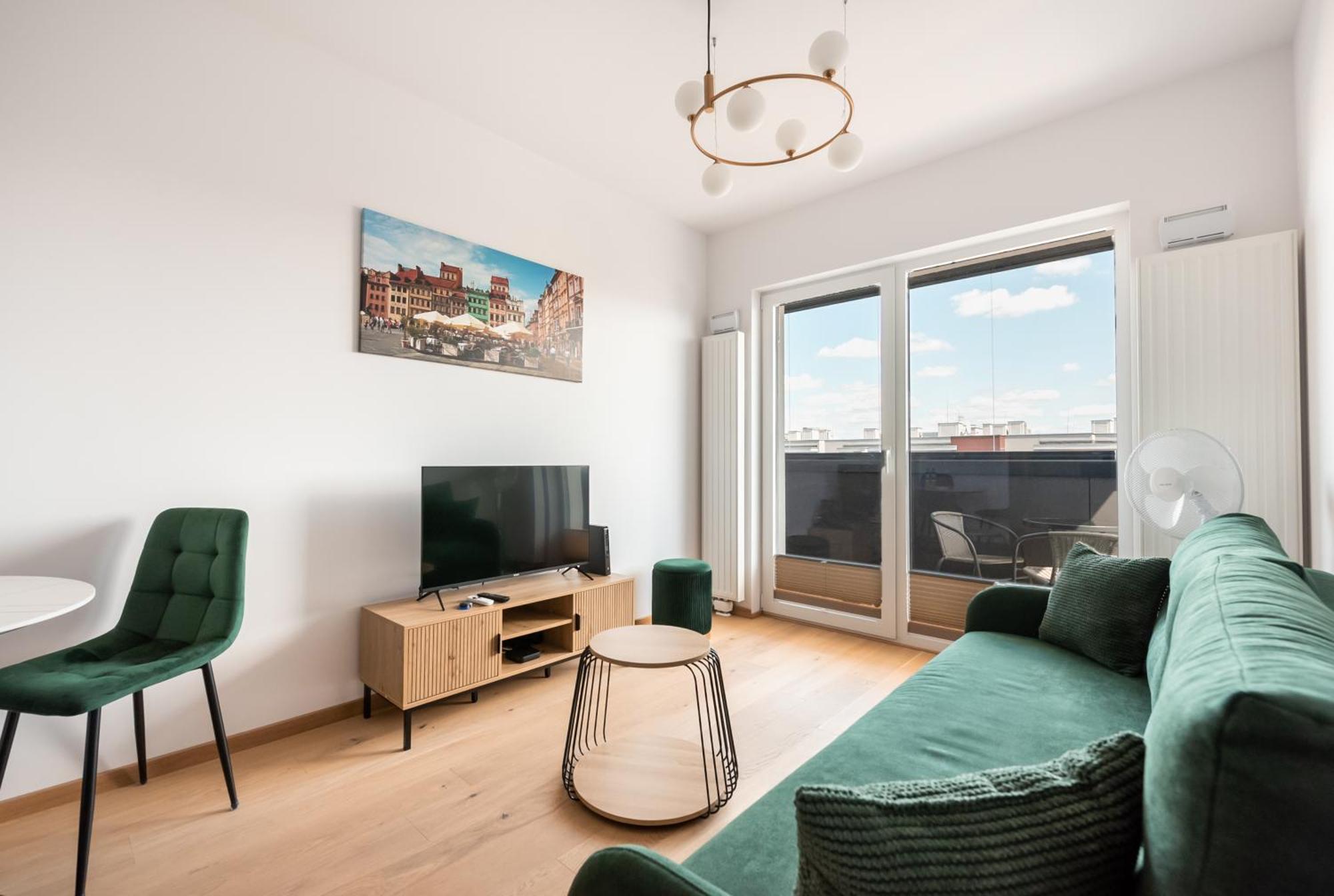 Apartment Bemowo Narwik Stylish Warsaw