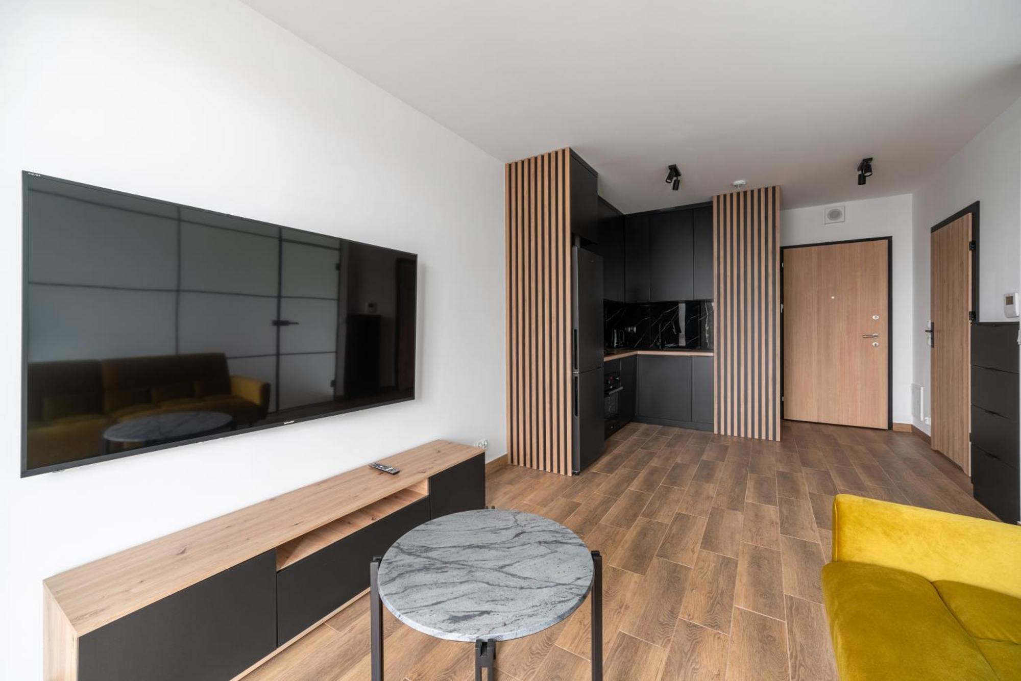 Apartment Nowy Komfortowy Wiktoryn 6a, Tv Smart, 72