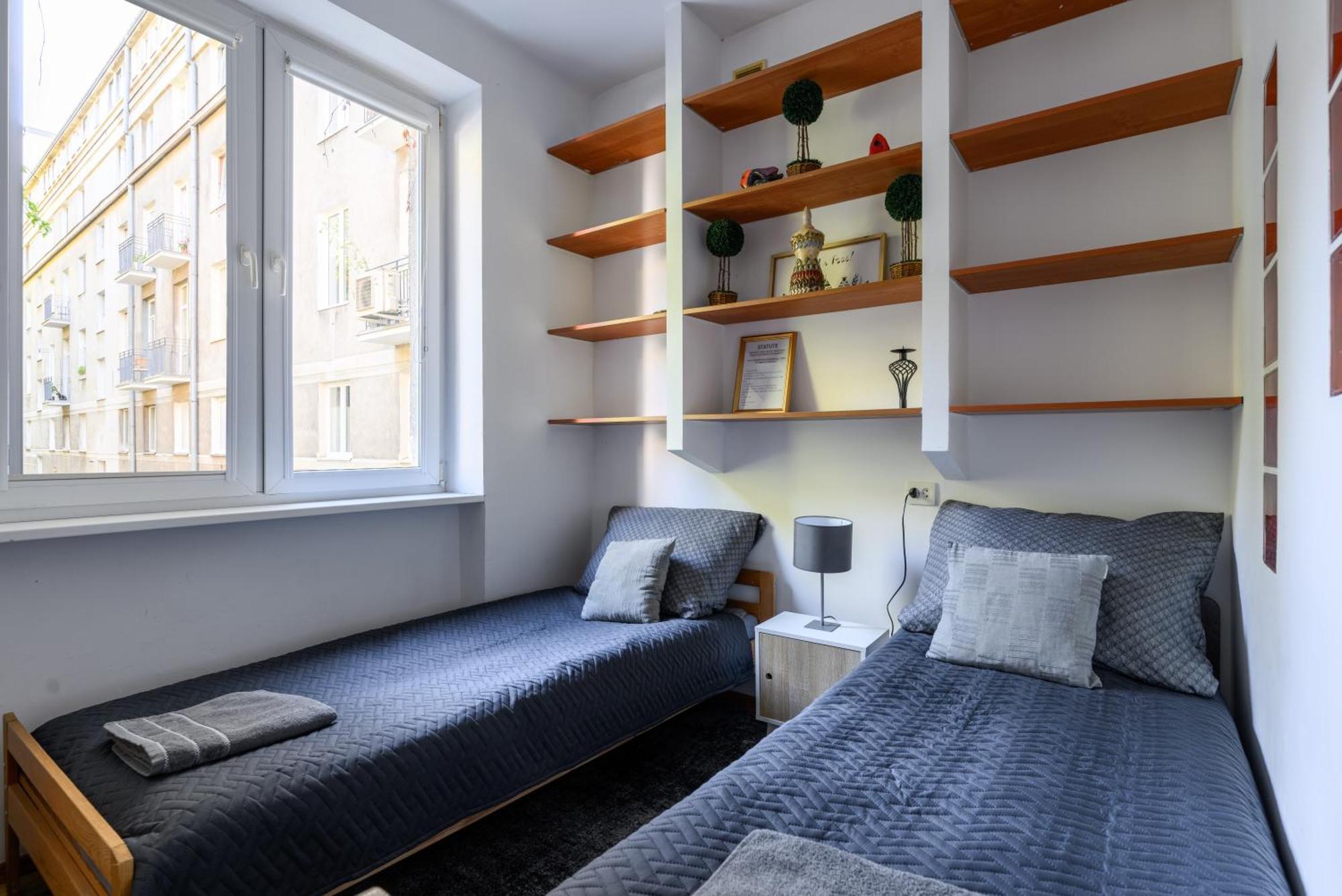 Apartamento Centrum Twarda Varsóvia
