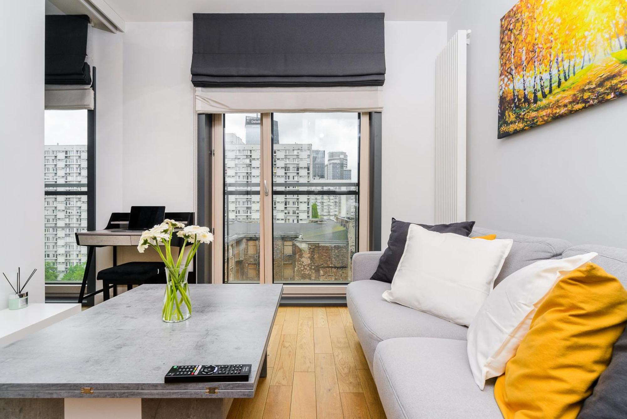 Apartament Beautiful With Parking In Mennica *
