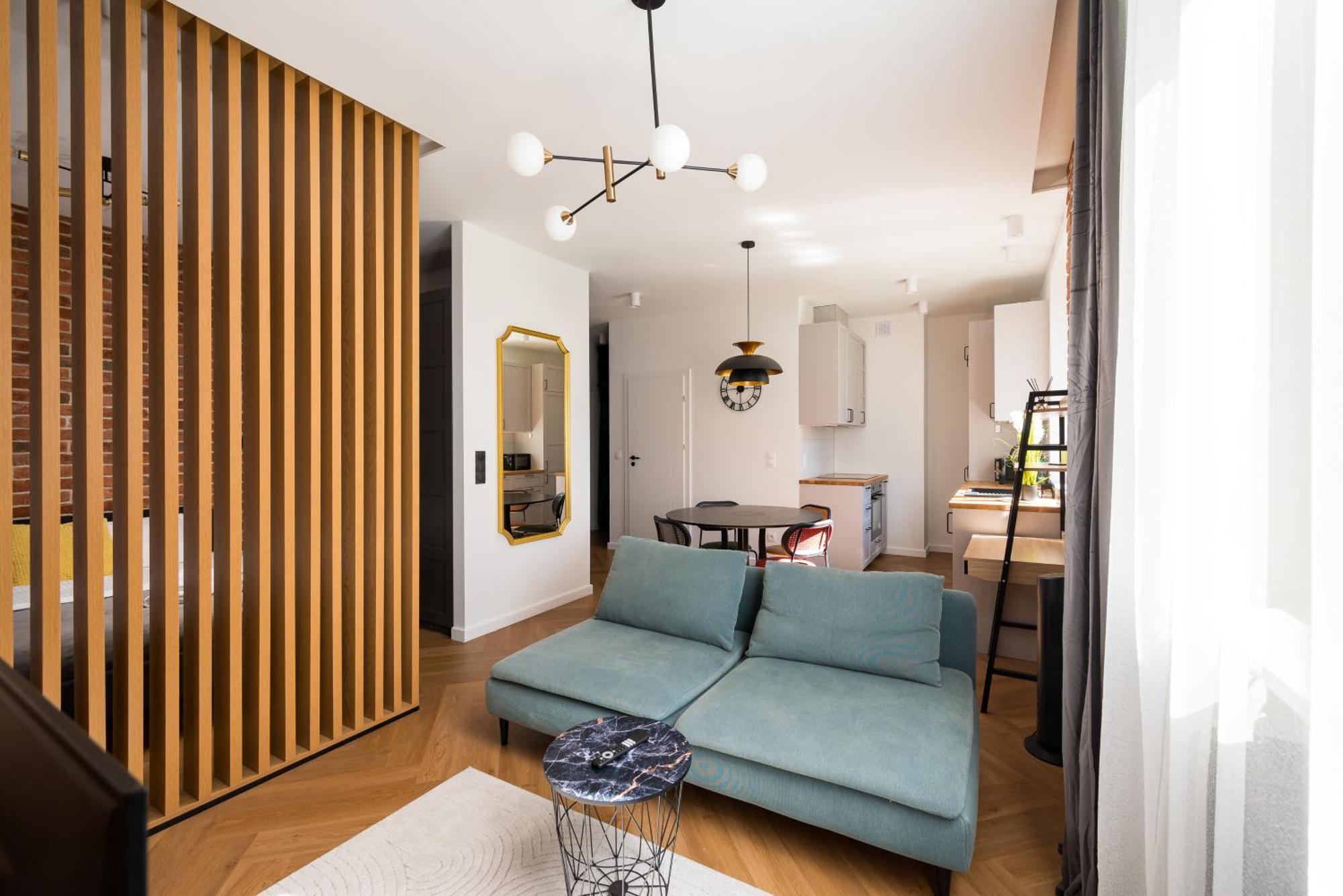Apartment Metro Swietokrzyska Loft