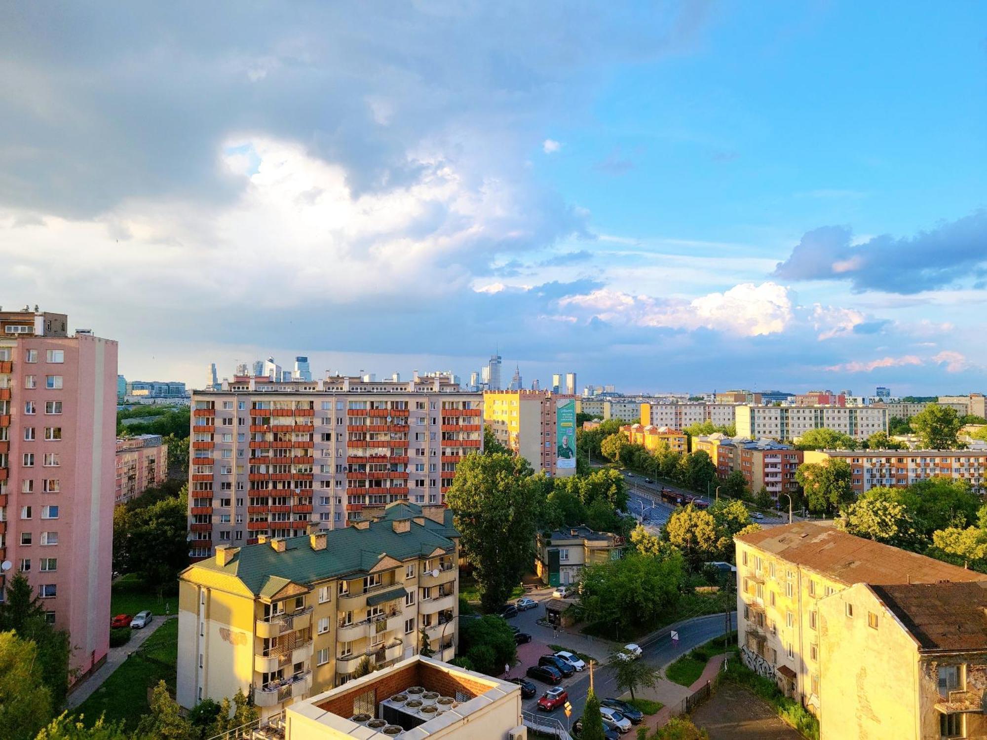 Apartment Panorama W360 Warschau