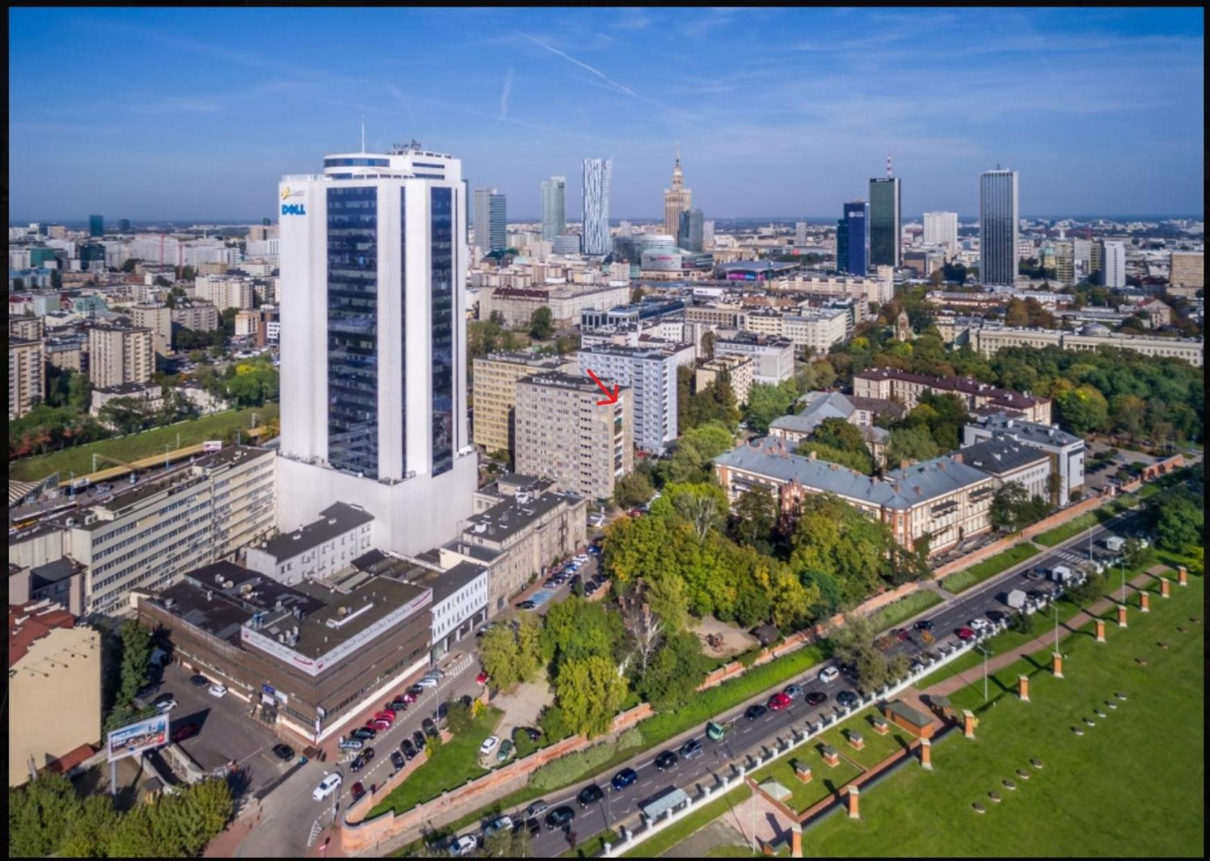 40 M2 Centrum- 1km Od Dworca Centralnego- Piekny Widok Na Warszawe- Nowo Grodzka Apartment